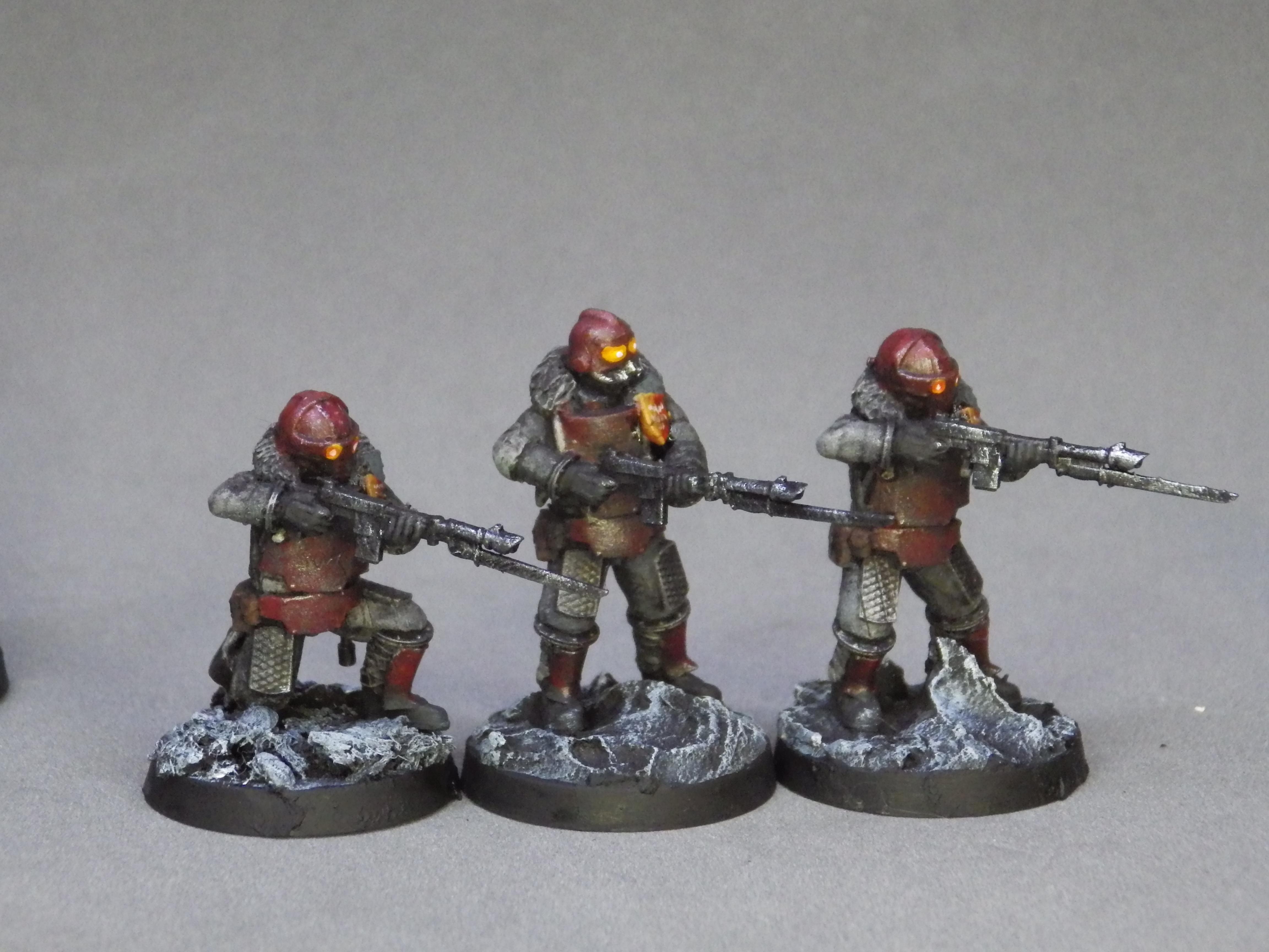 3d, Chaos, Guard, Militarum, Print, Traitor, Trooper