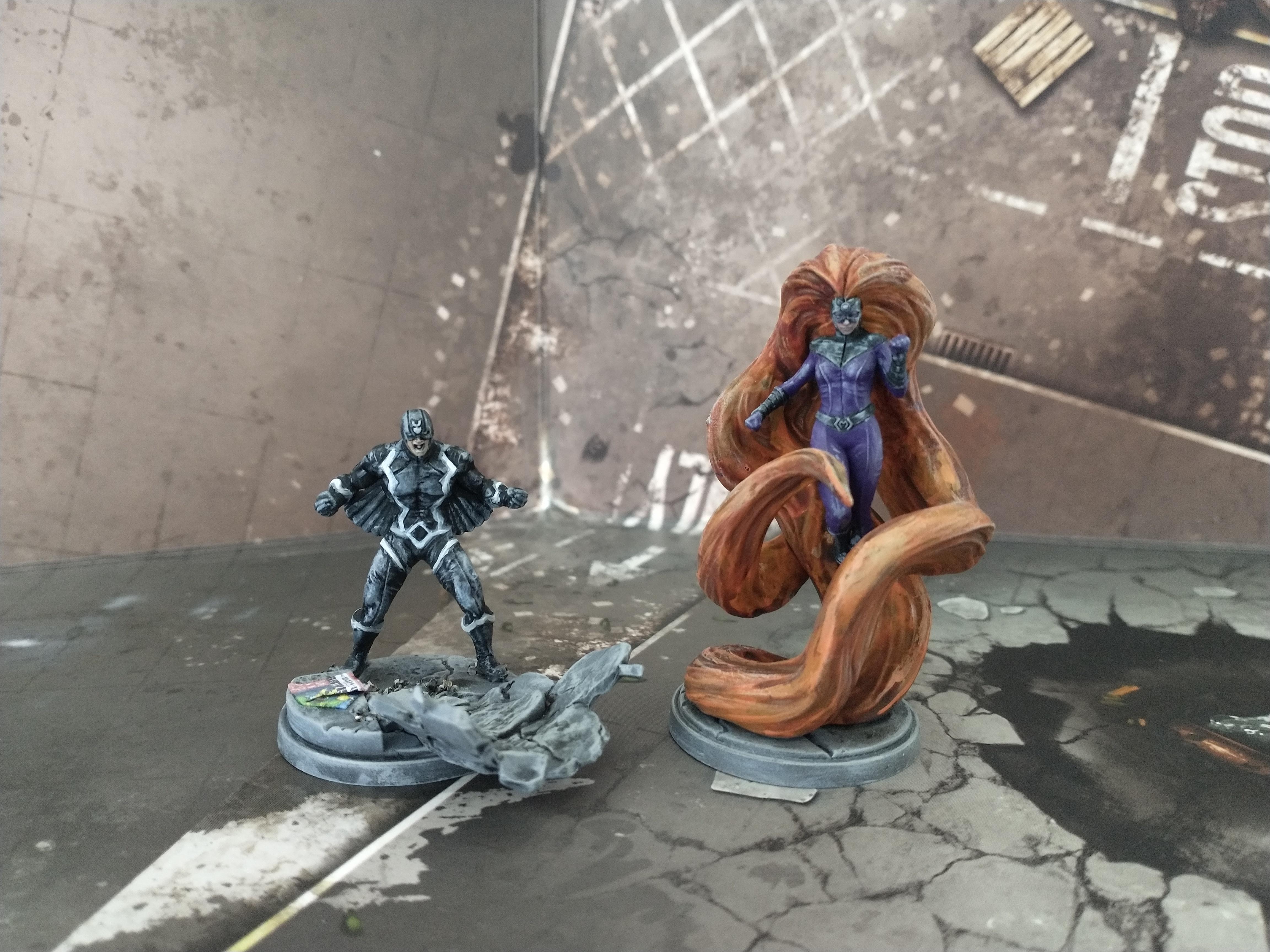 Inhuman, Marvel, Mutant