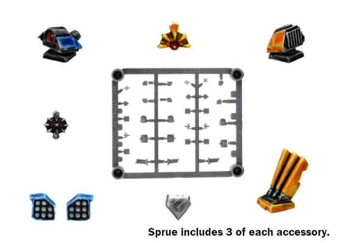 Plastic Remnant Upgrade Sprue