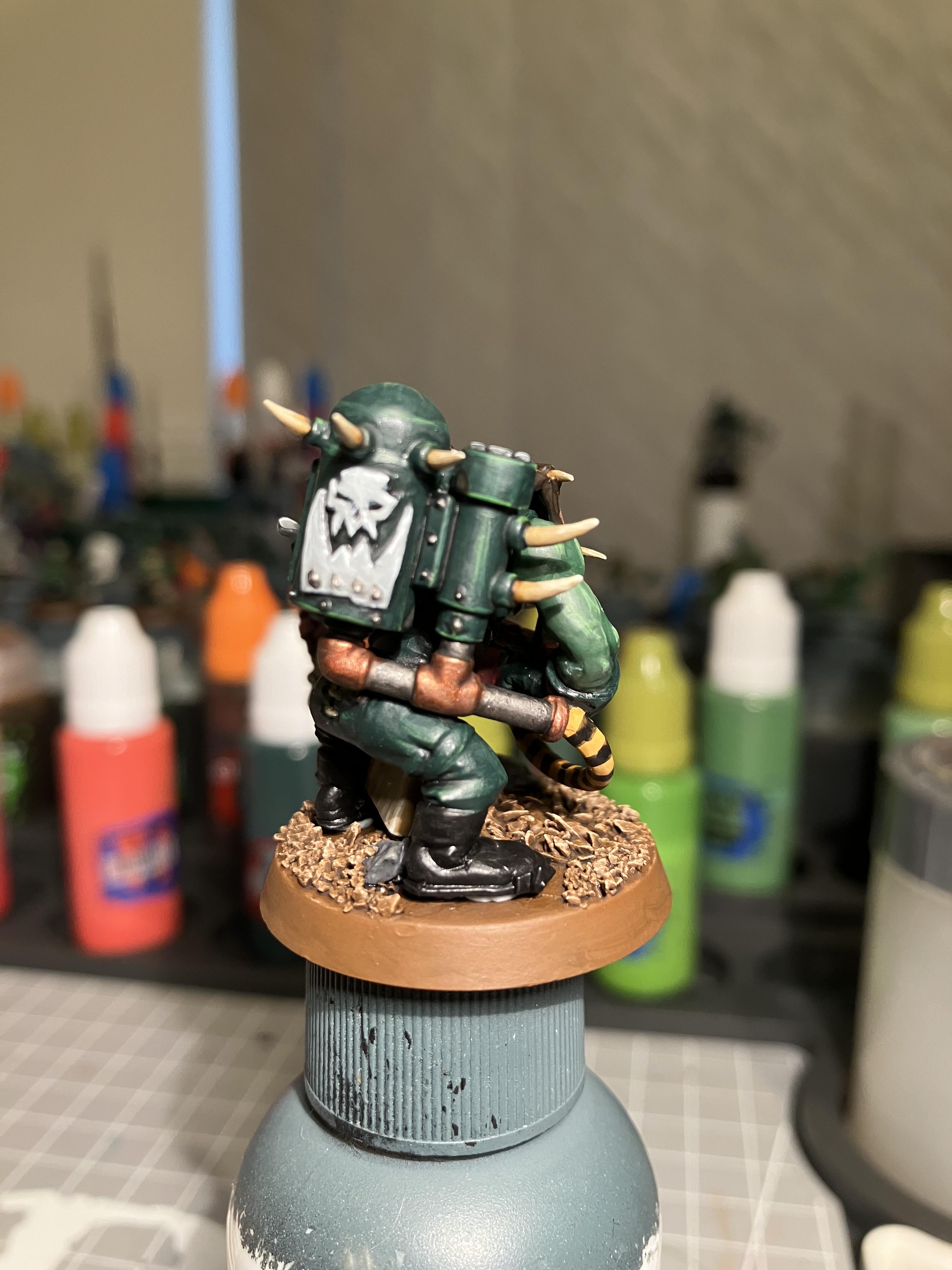 Burna Boyz, Orks, Warhammer 40,000