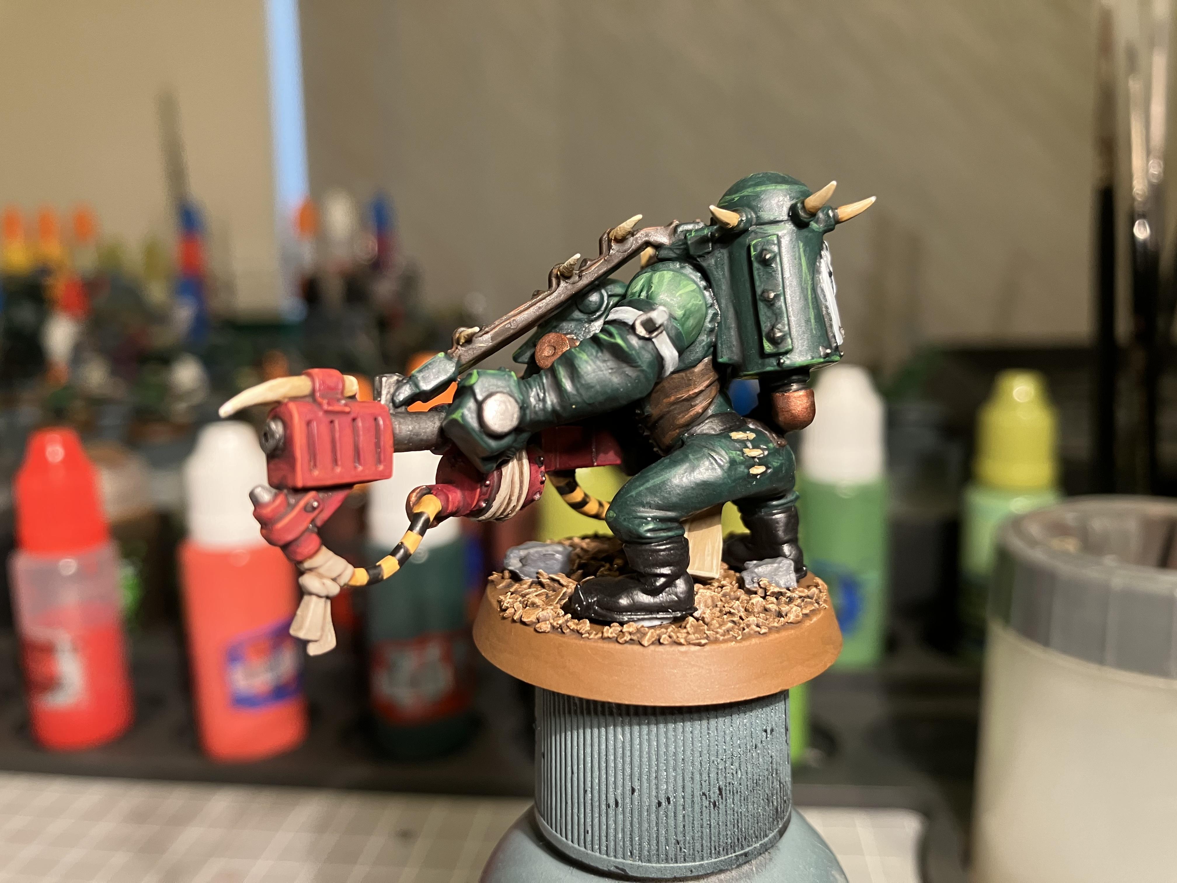 Burna Boyz, Orks, Warhammer 40,000