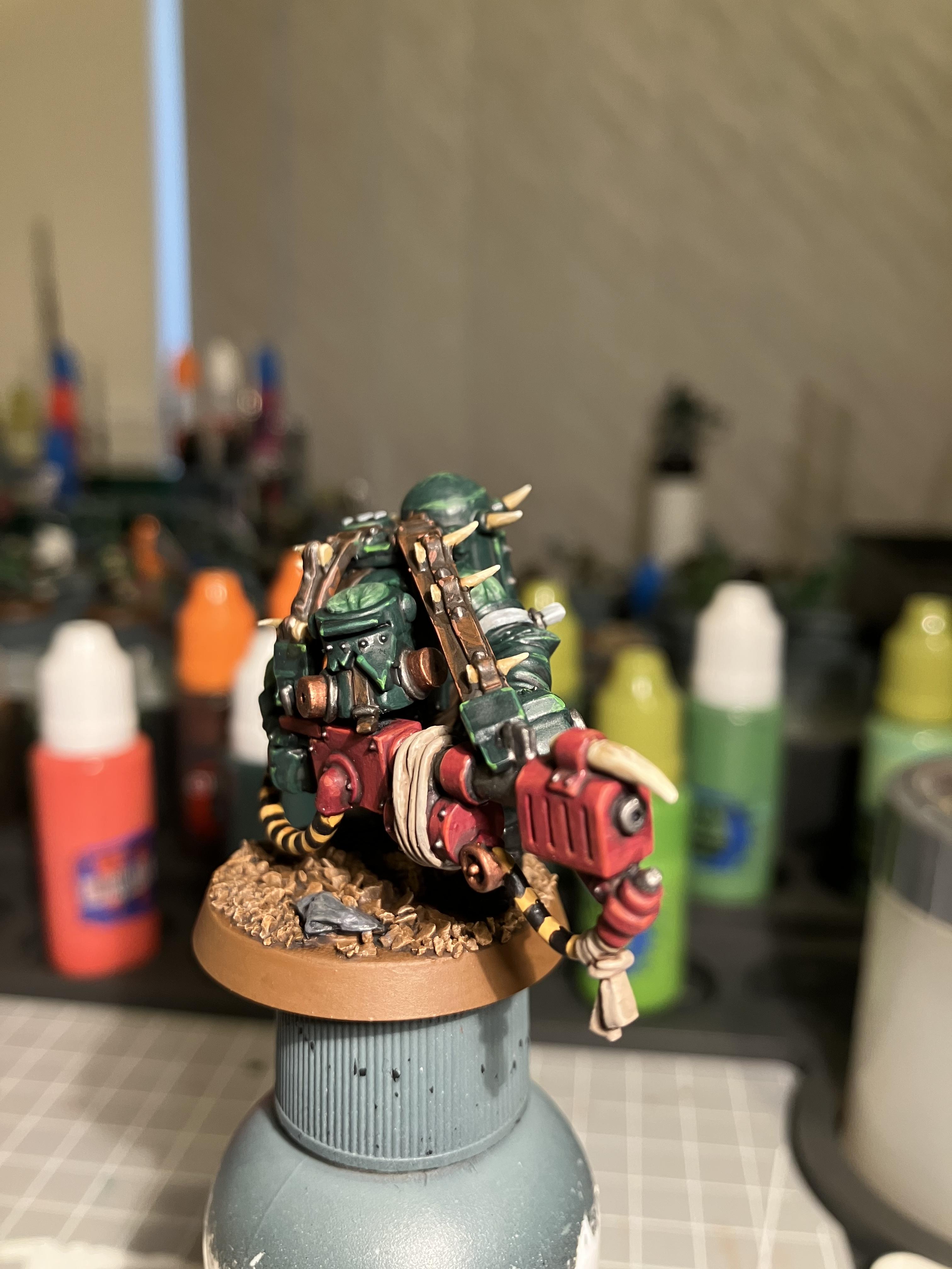 Burna Boyz, Orks, Warhammer 40,000
