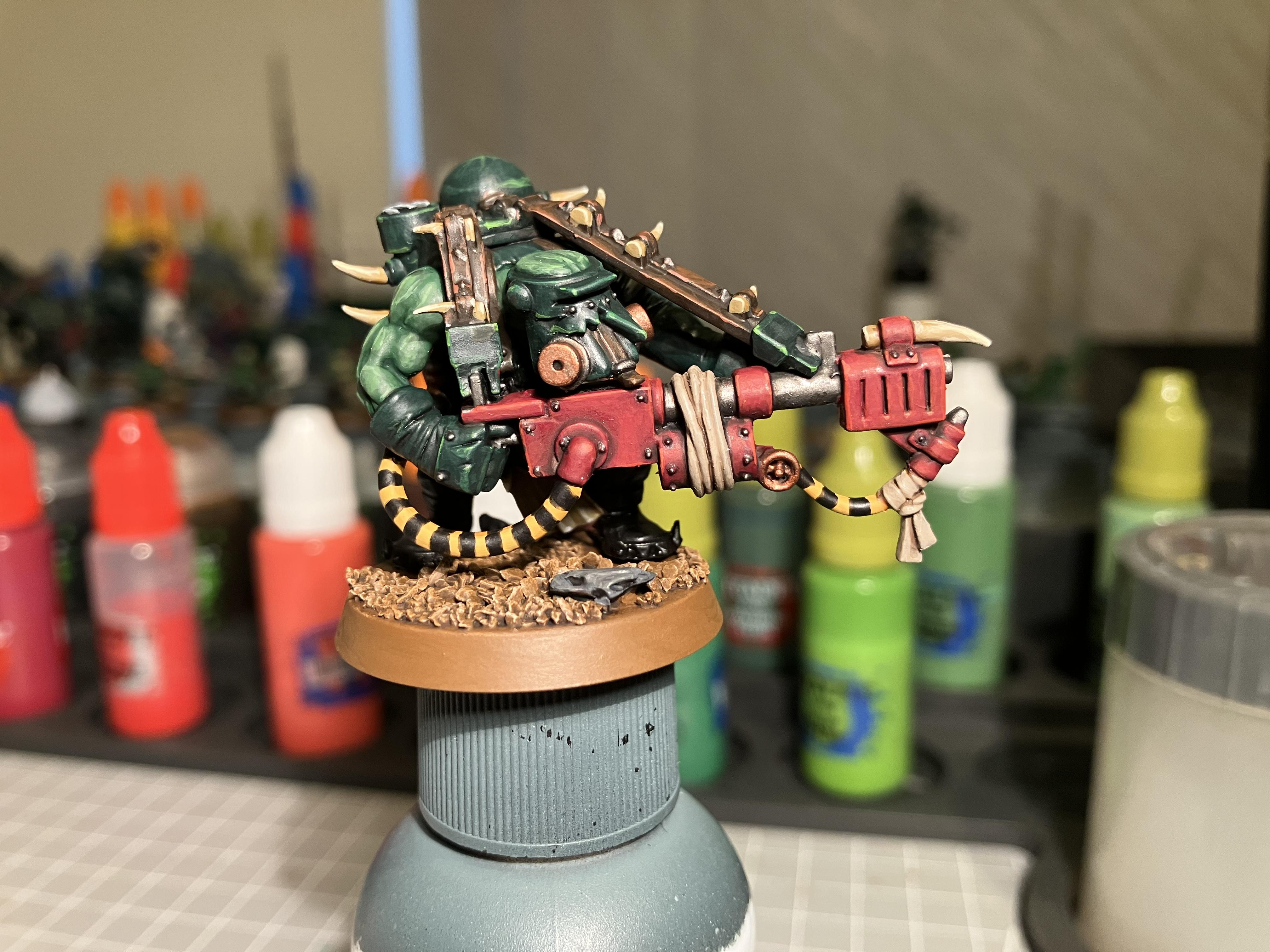 Burna Boyz, Orks, Warhammer 40,000