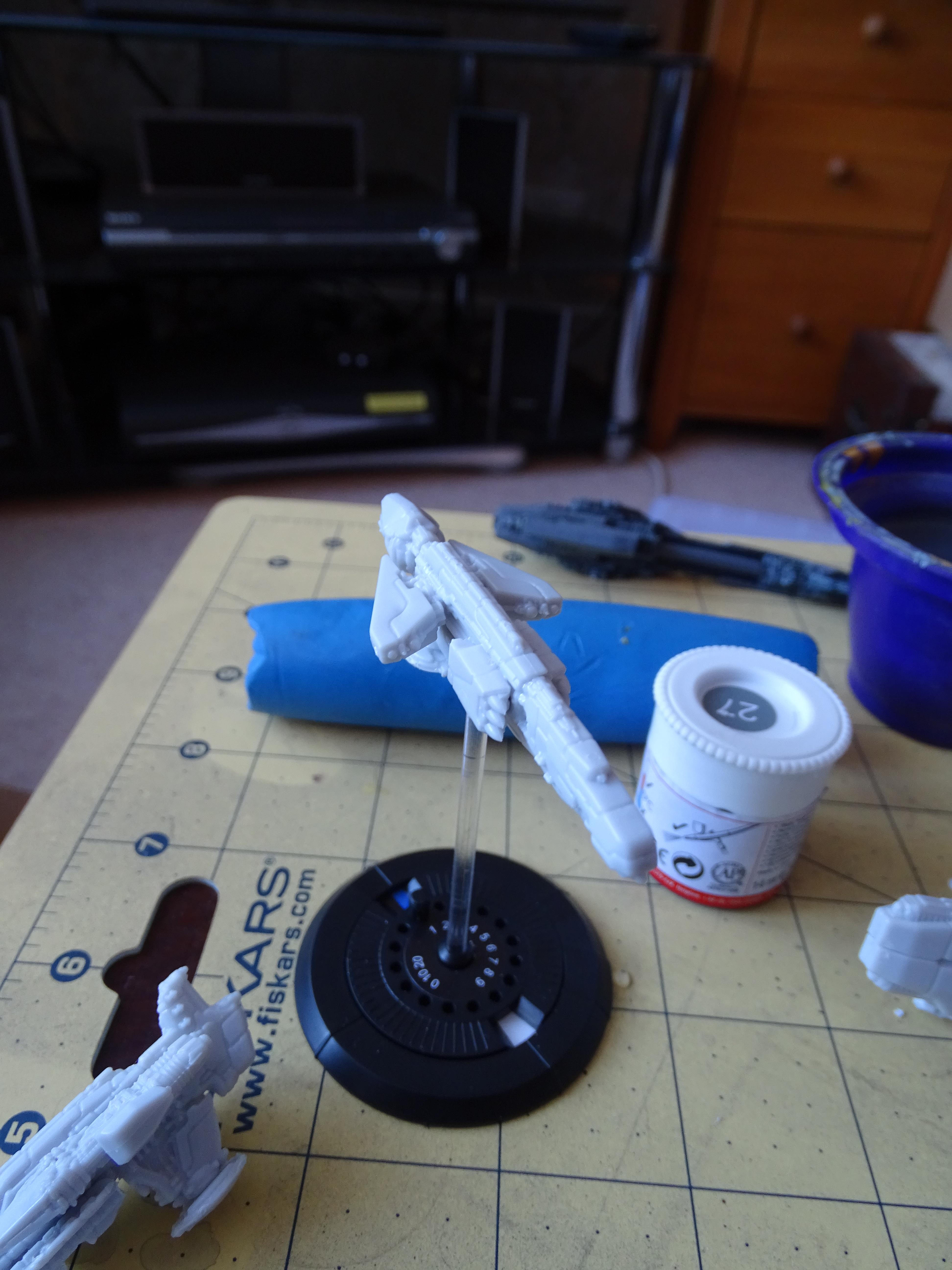 Droplet, Frigate, Resistance