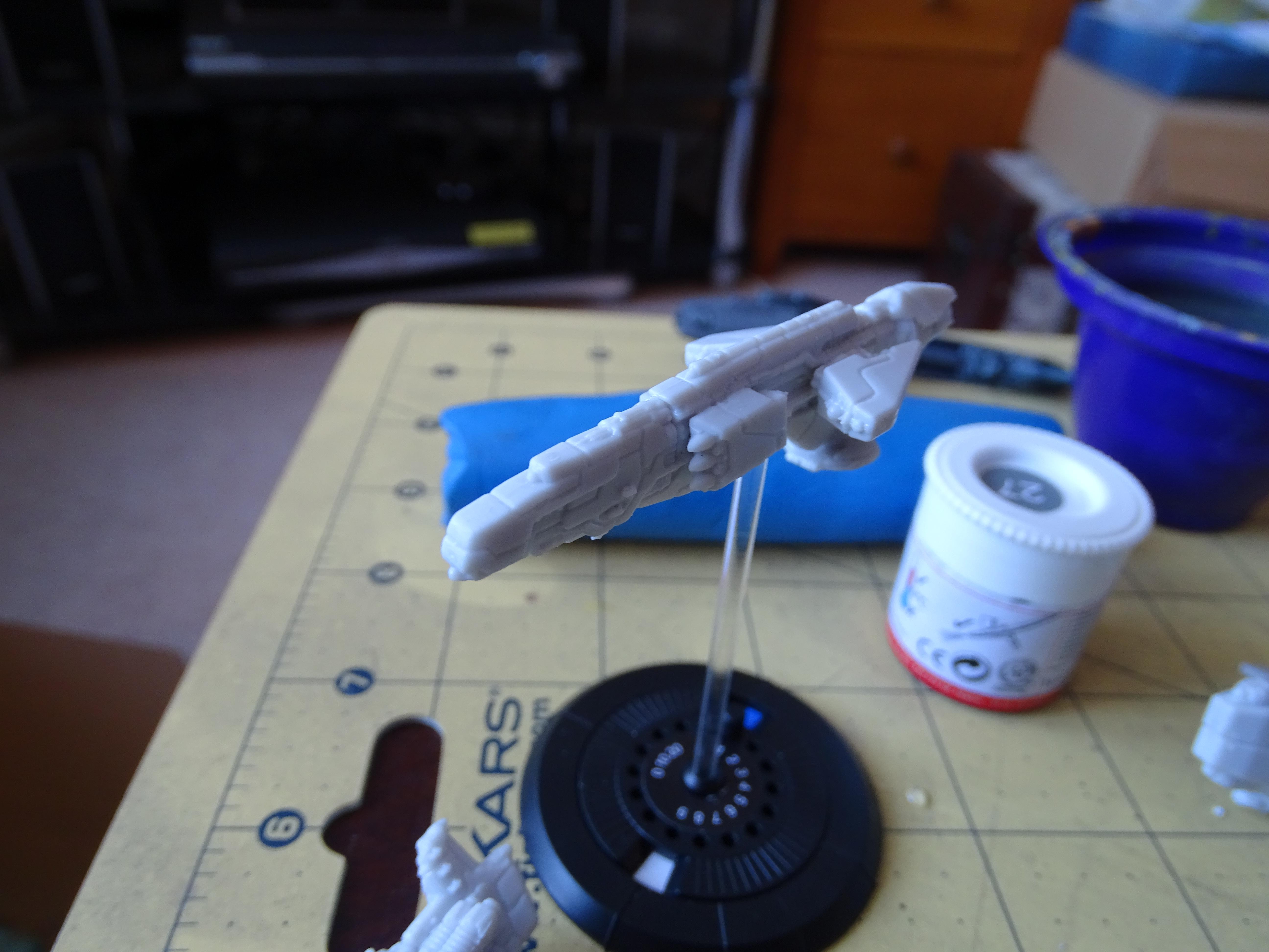 Droplet, Frigate, Resistance