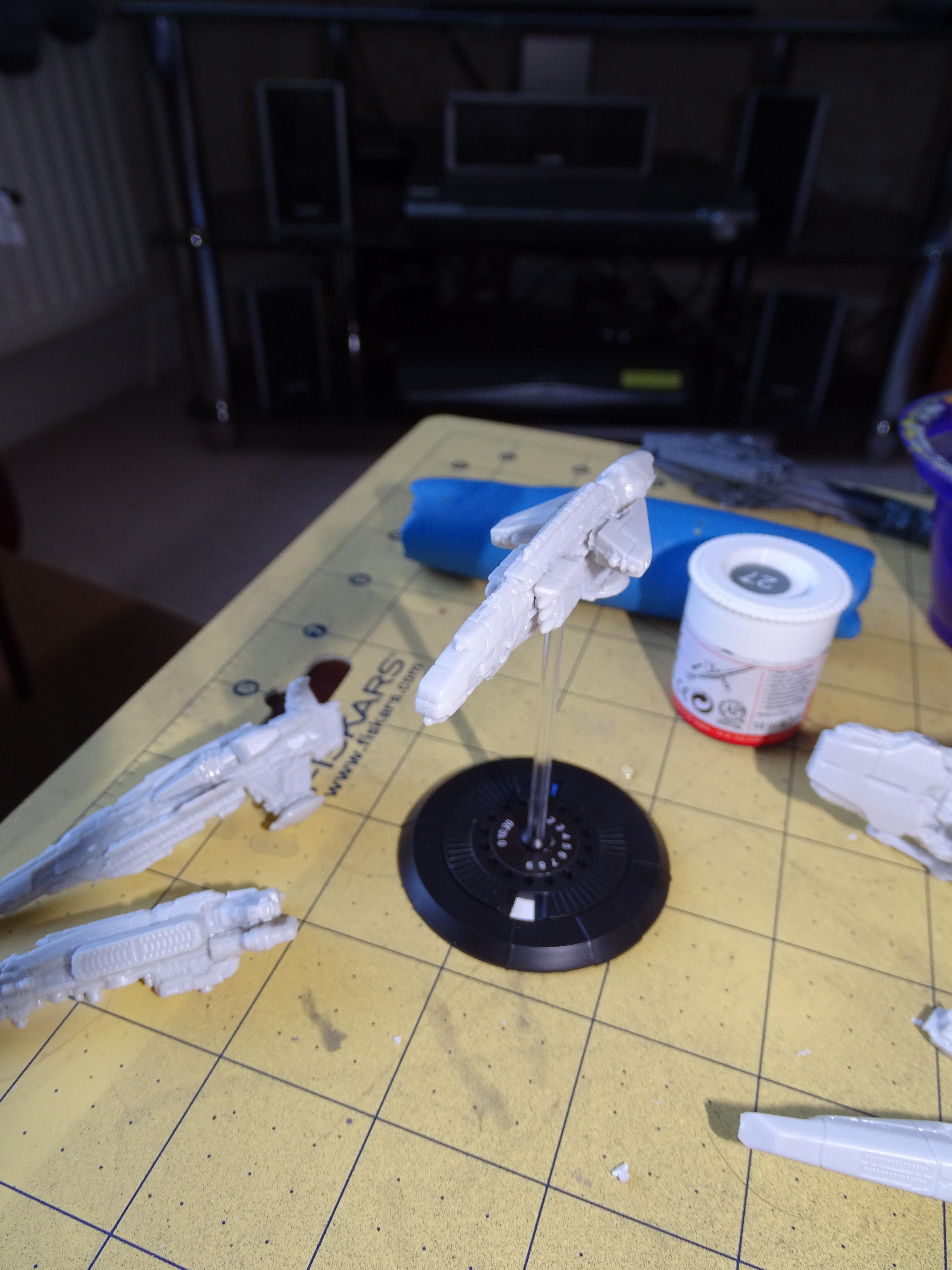 Droplet, Frigate, Resistance