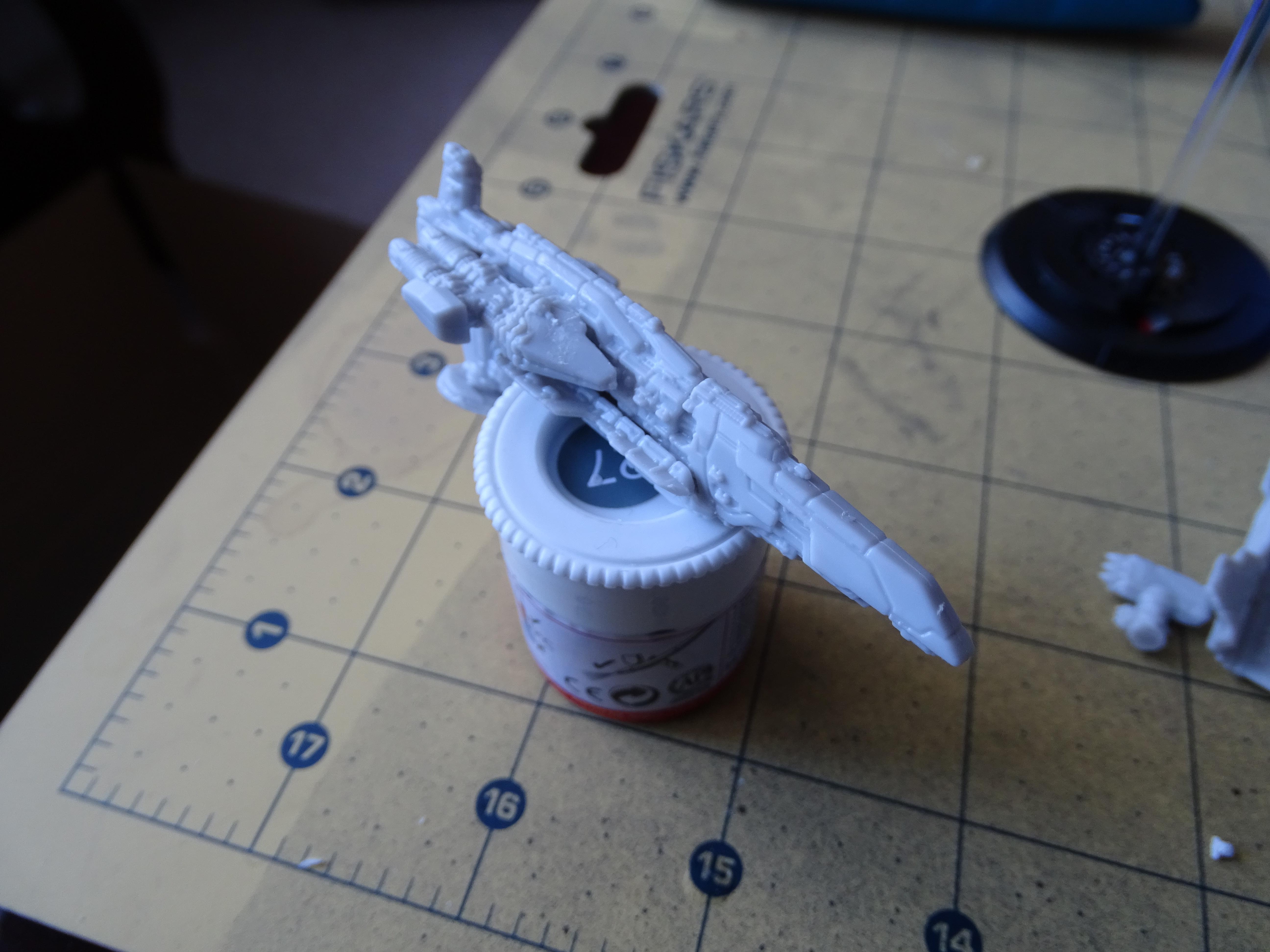 Droplet, Frigate, Resistance