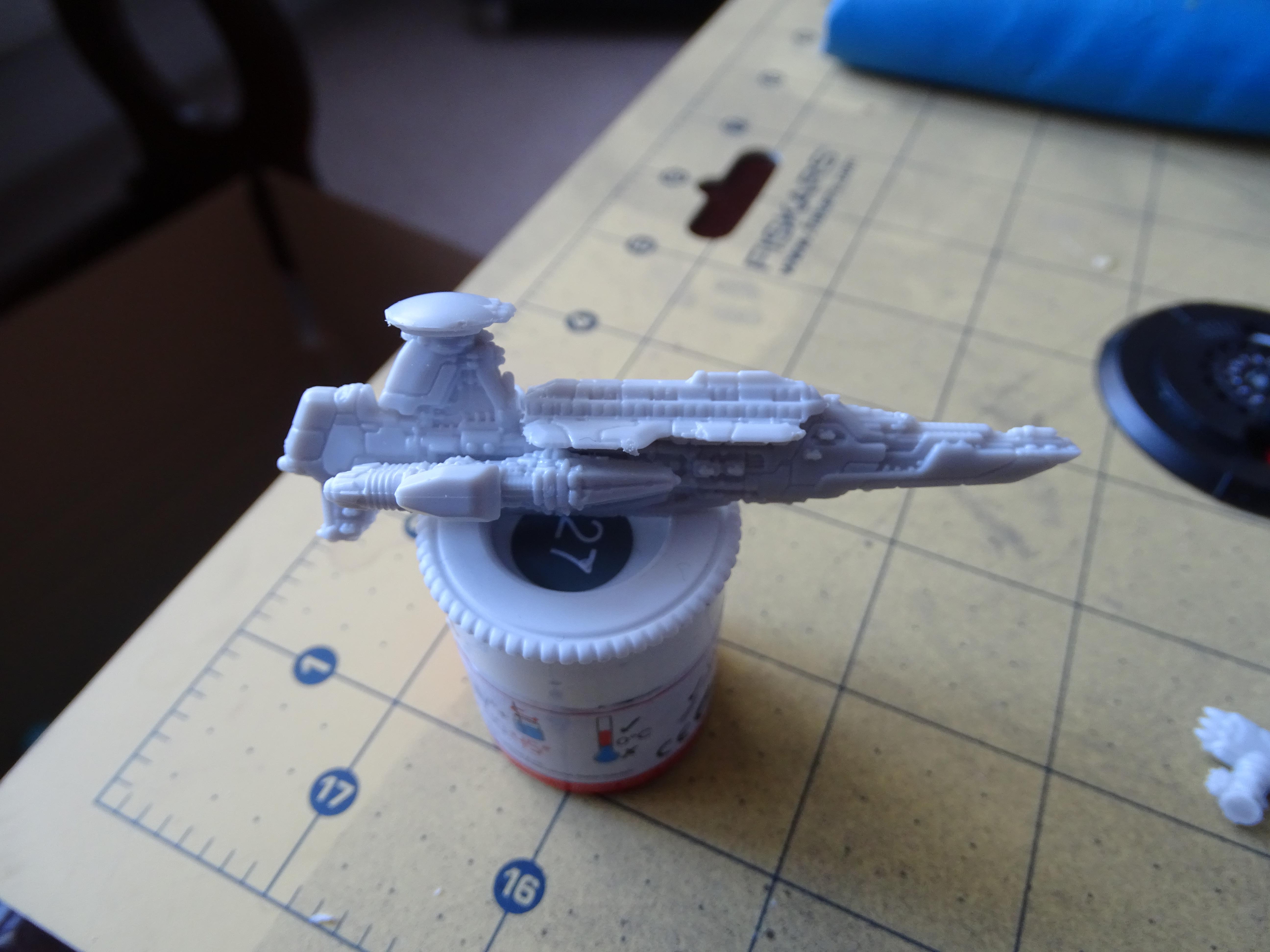 Droplet, Frigate, Resistance
