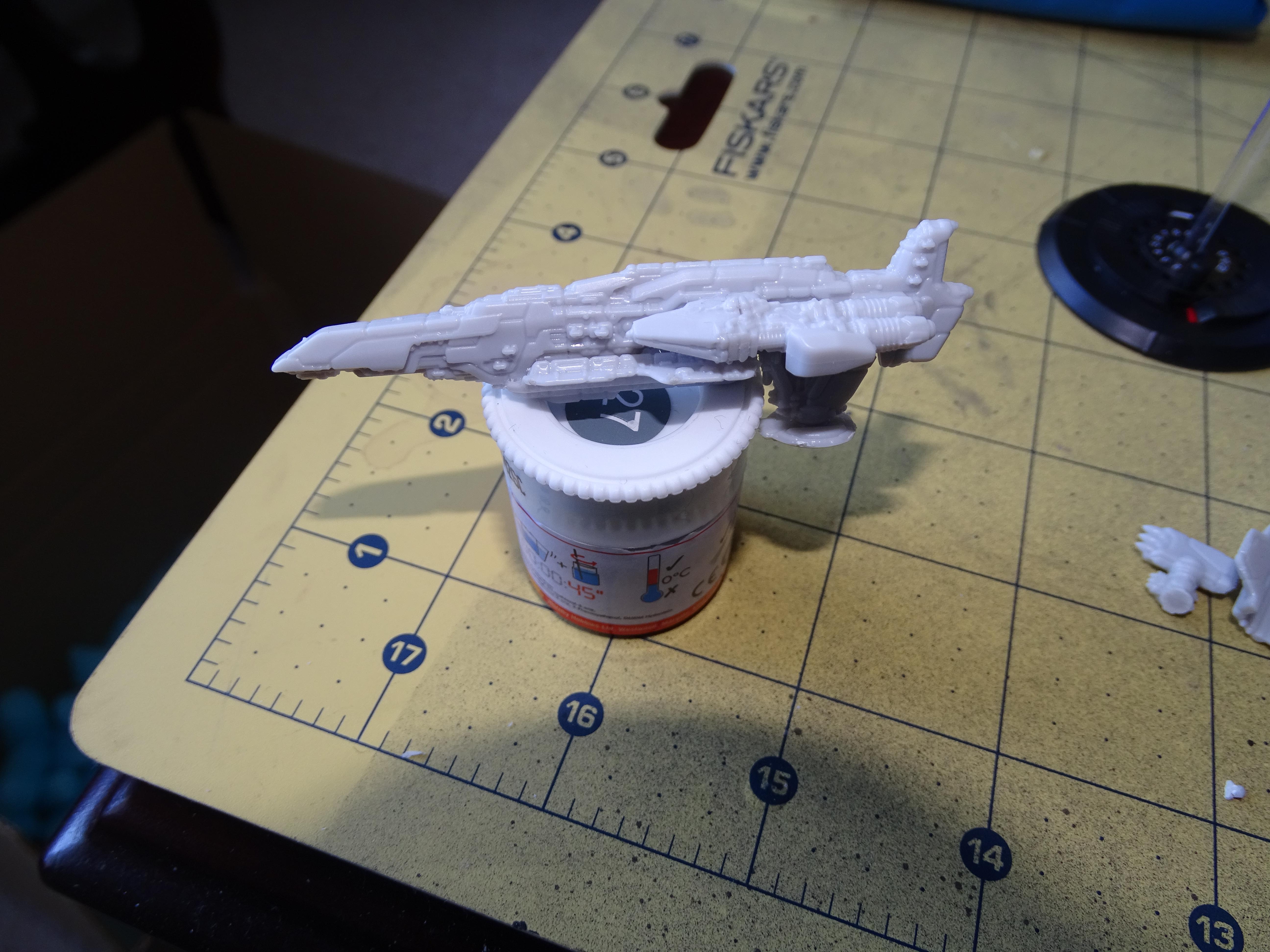 Droplet, Frigate, Resistance