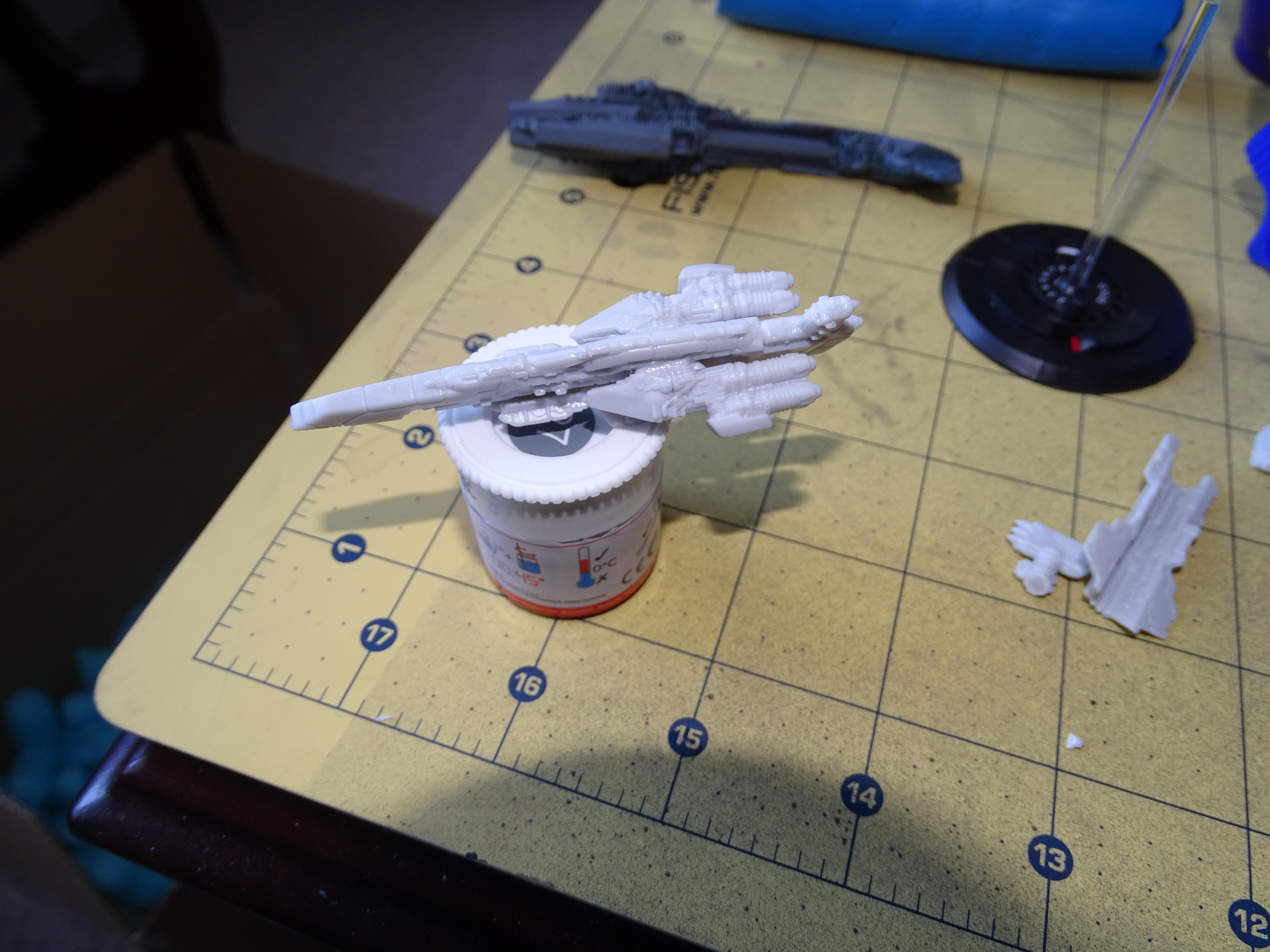 Droplet, Frigate, Resistance