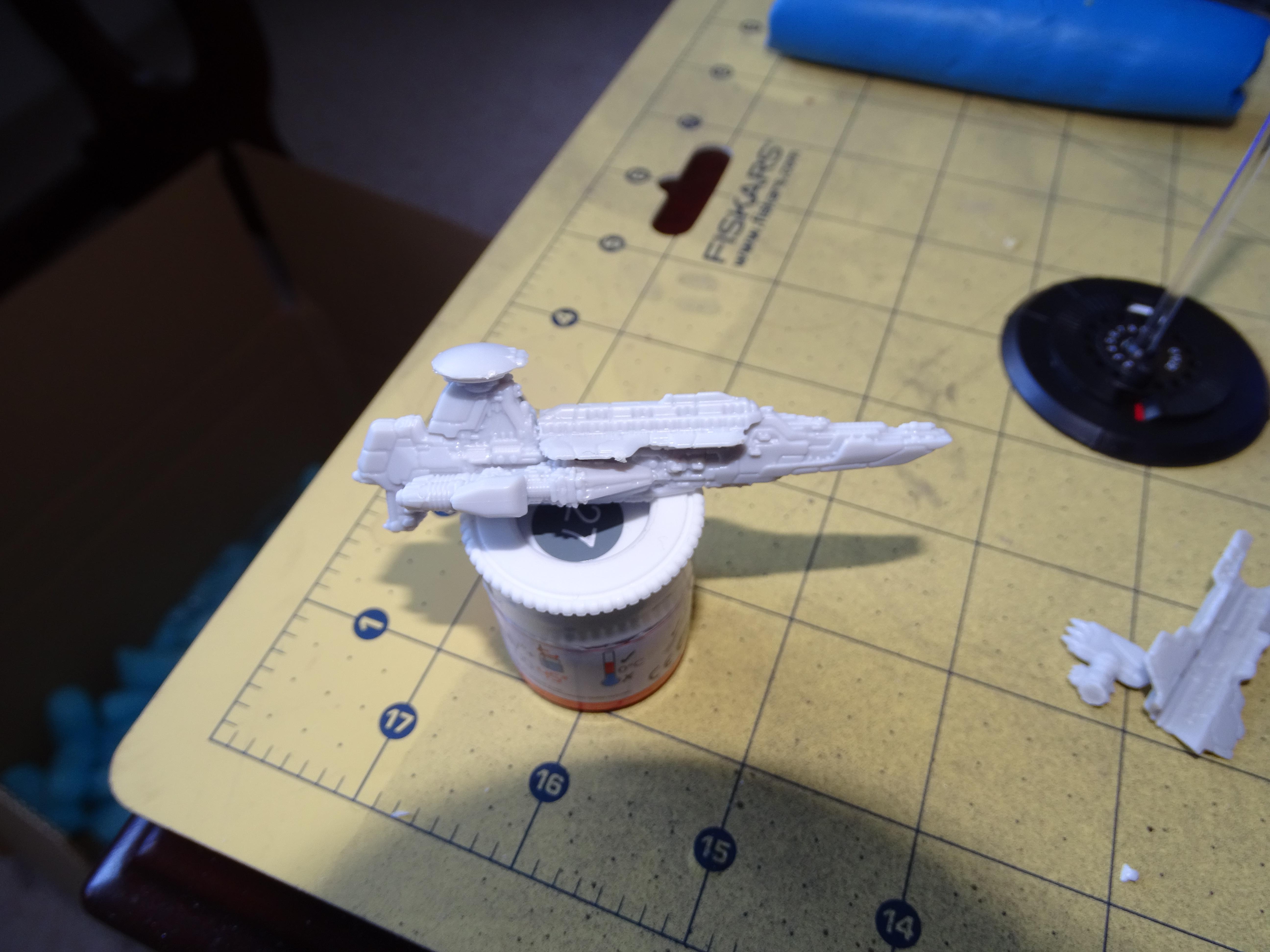 Droplet, Frigate, Resistance