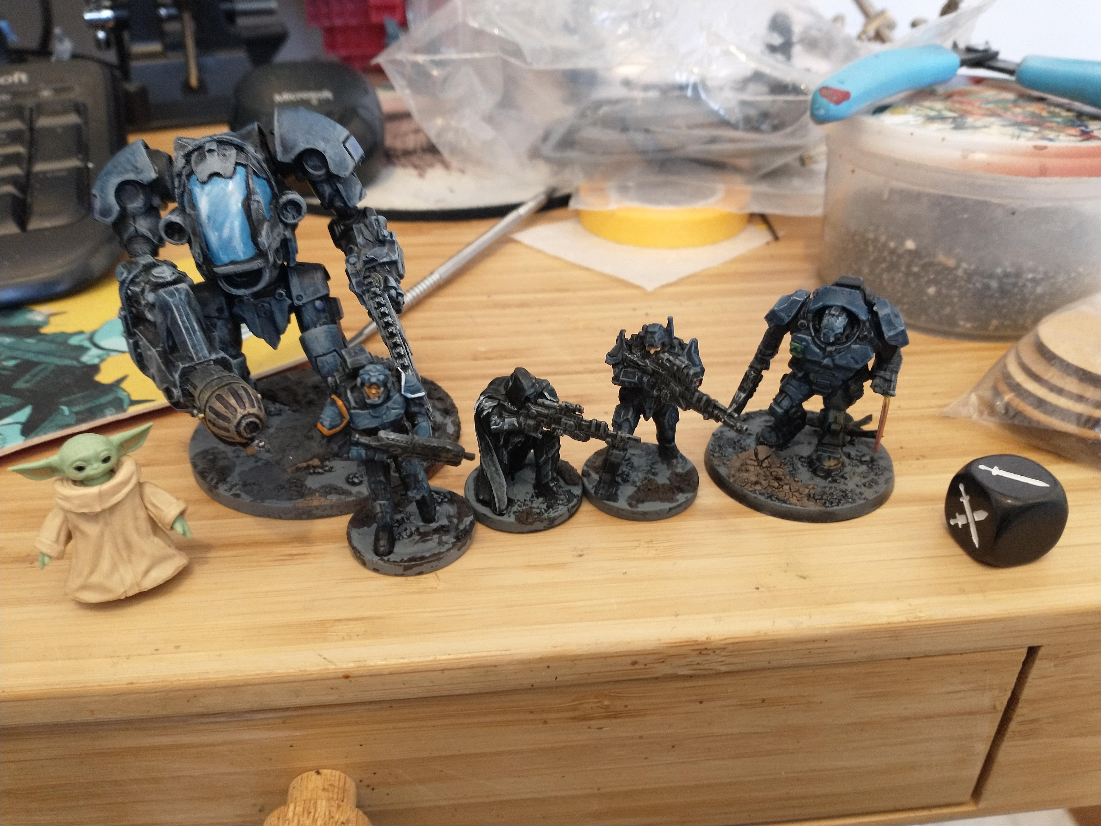 Enforcer test schemes