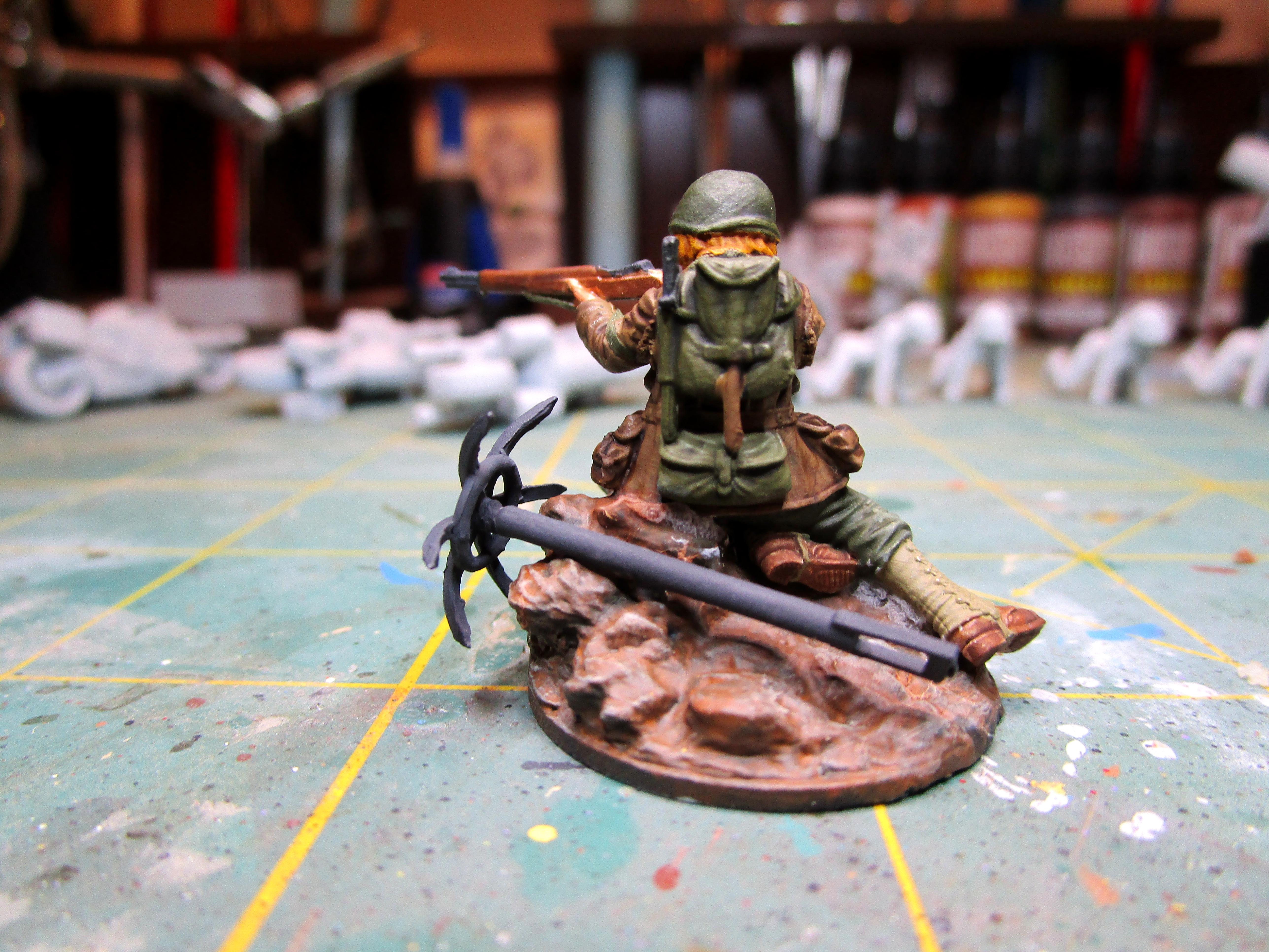 Betty, Rangers, Wargamer