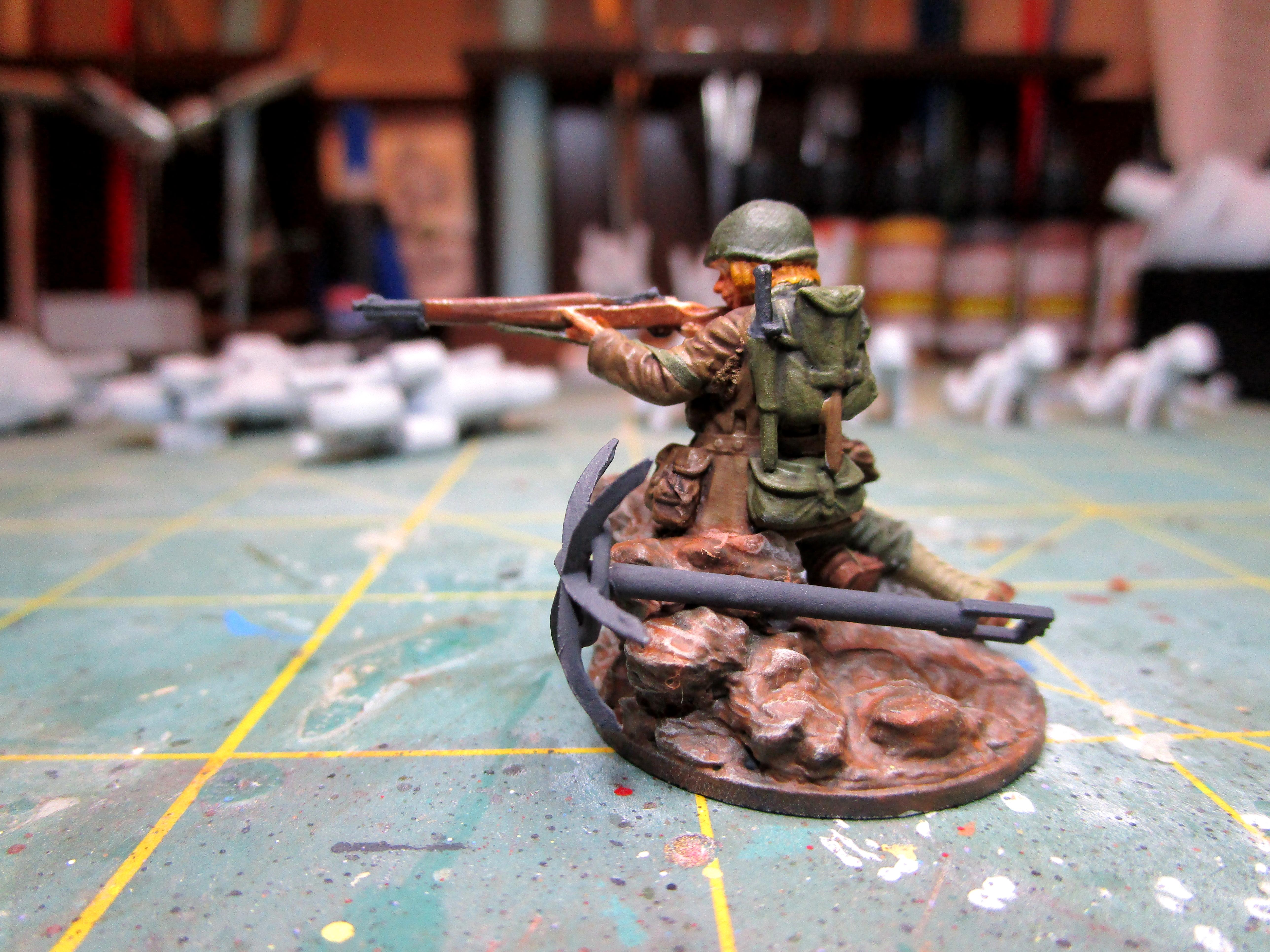 Betty, Rangers, Wargamer
