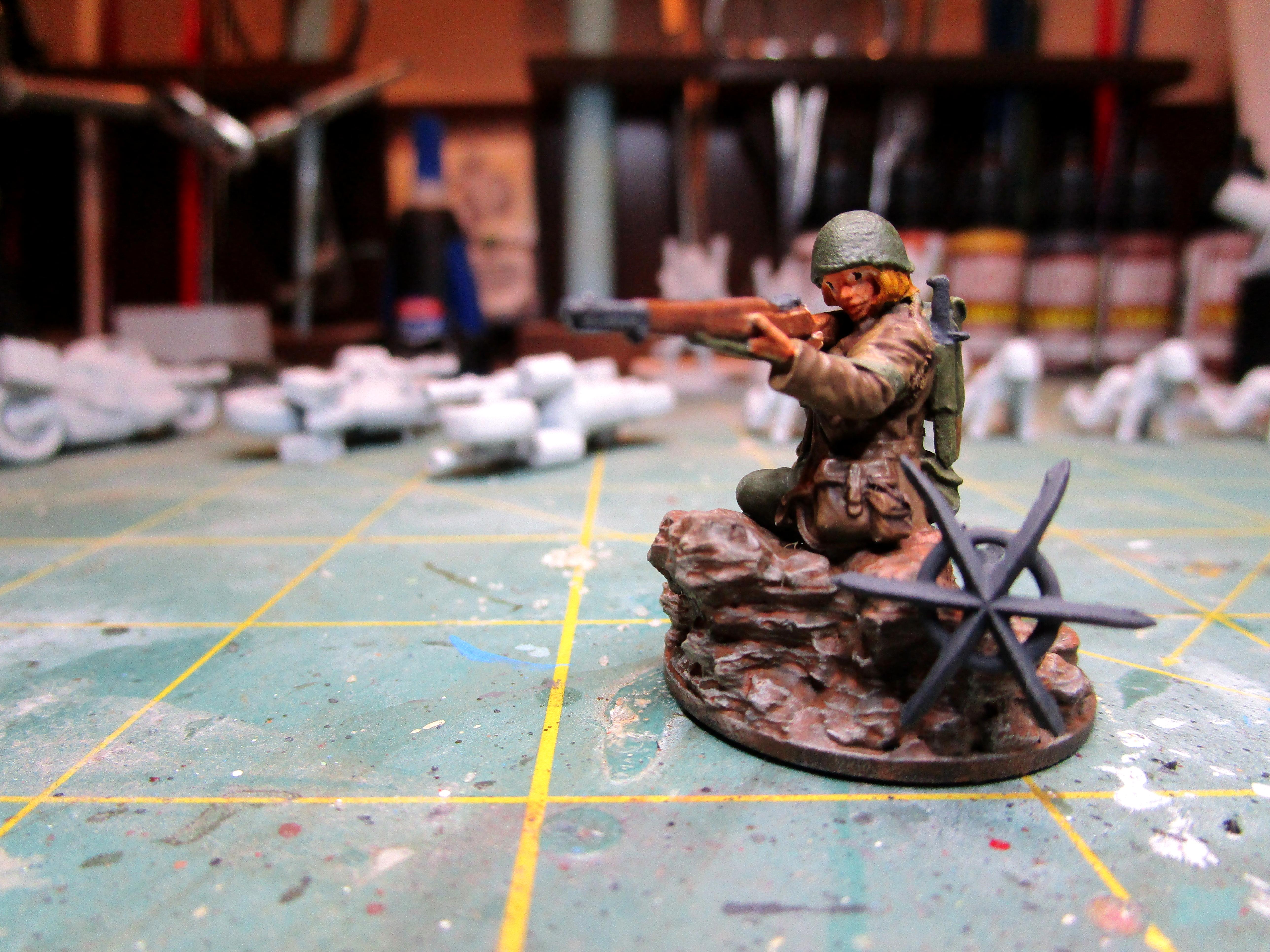 Betty, Rangers, Wargamer