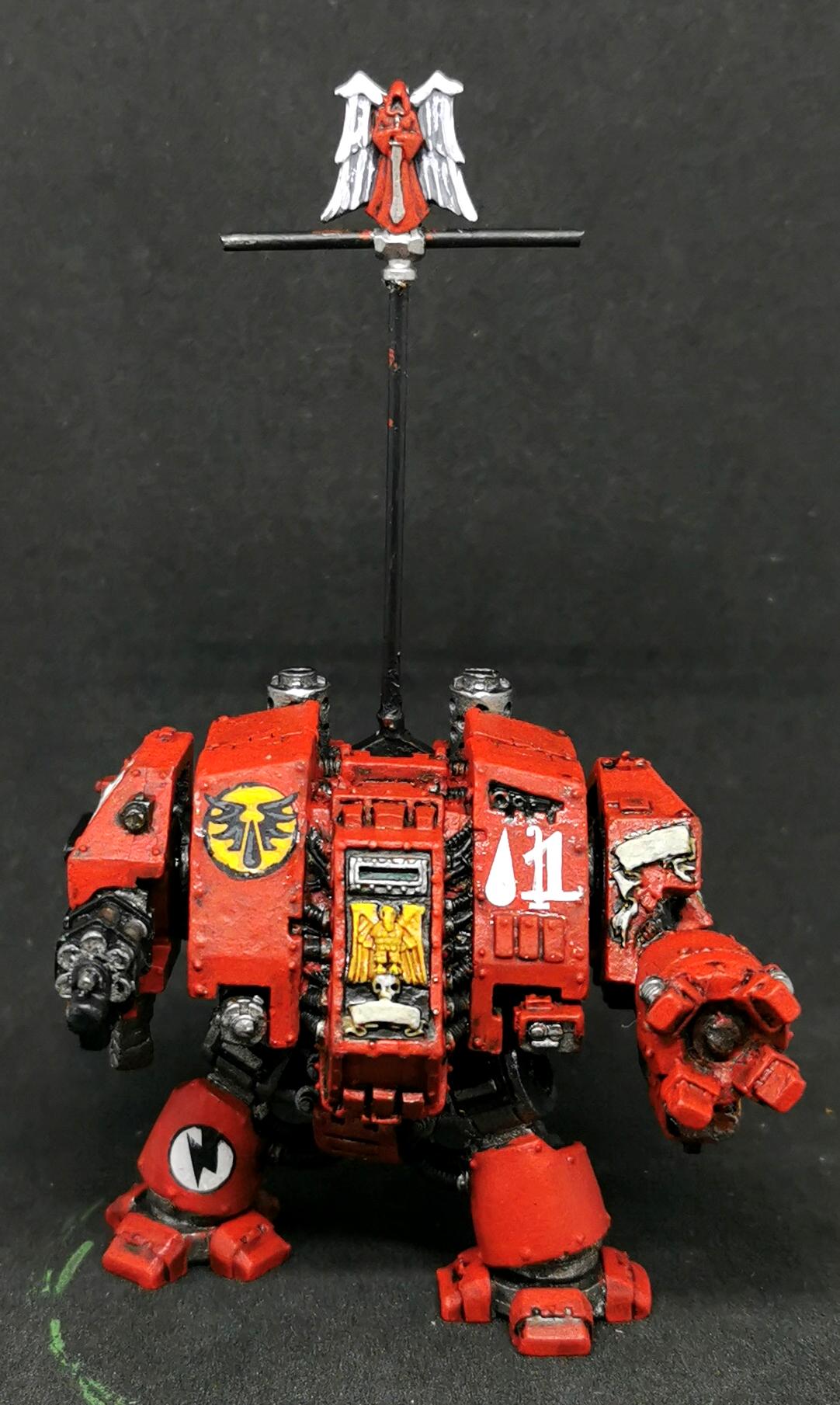 Blood Angels Dreadnought WIP