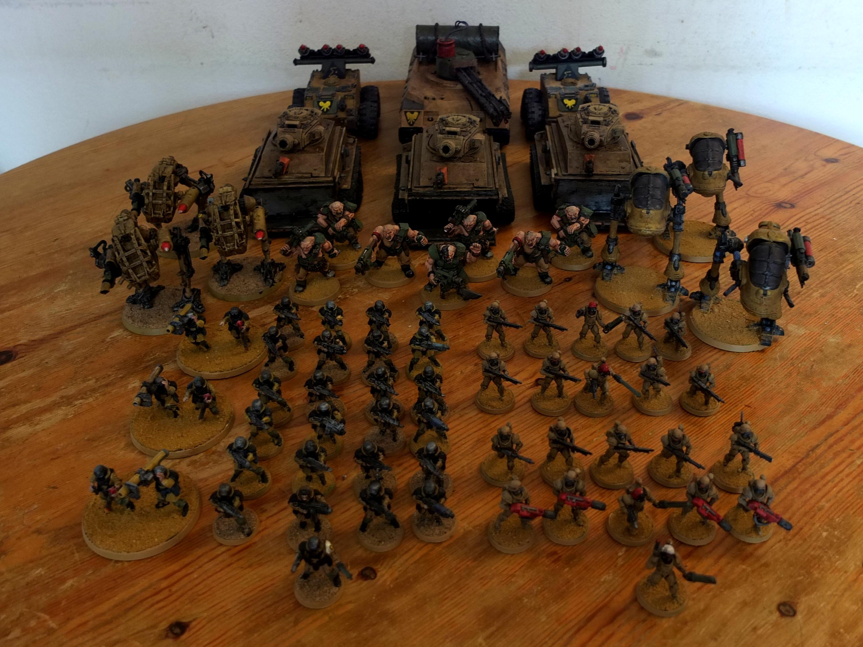 Conversion, Imperial Guard, Vehicle