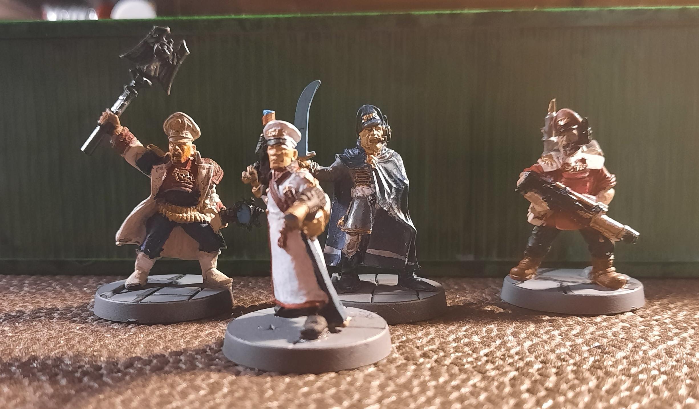 2nd Edition, Advisor, Imperial Guard, Officer, Officer Of The Fleet, Ordinence Officer