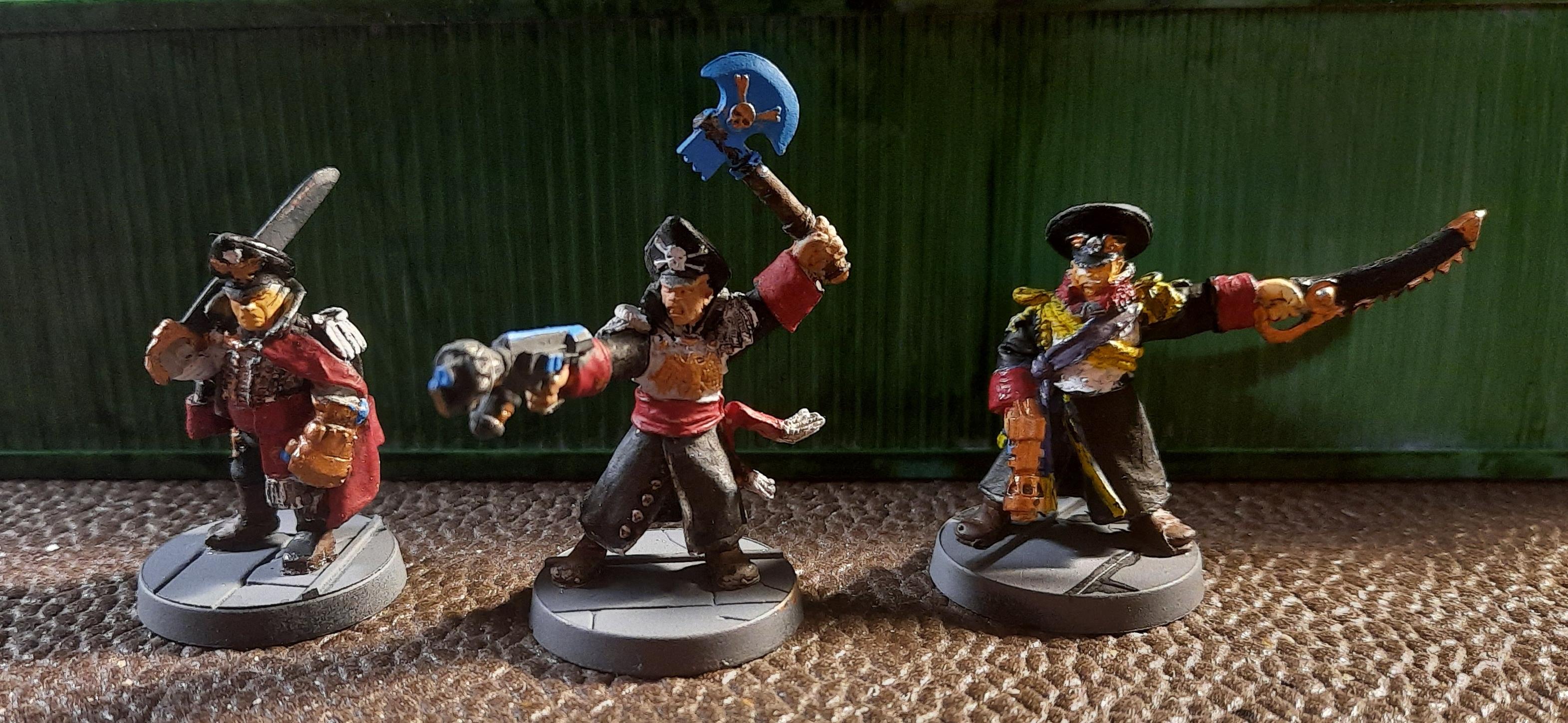 2nd Edition, Commissar, Imperial Guard