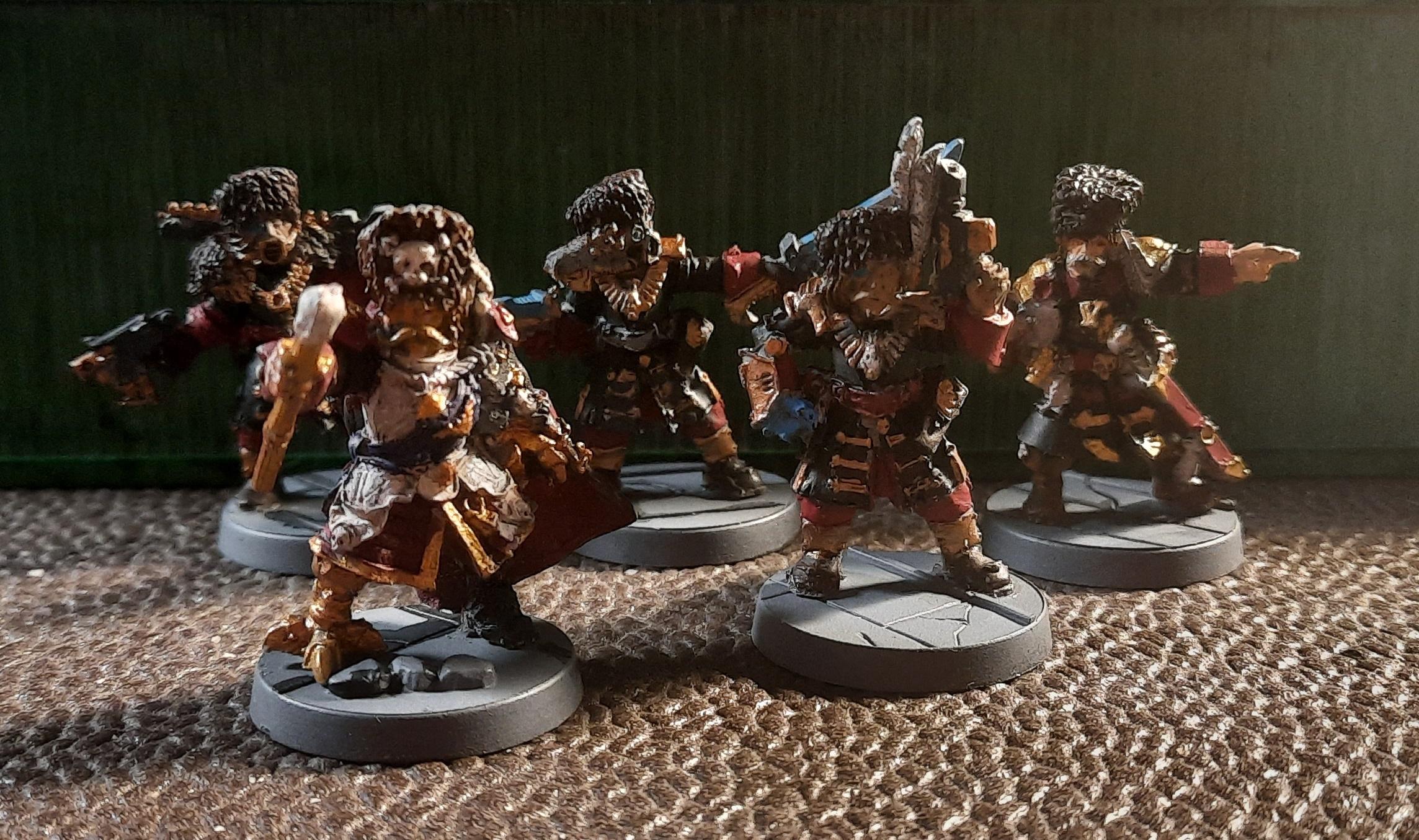 Henchmen, Imperial Guard, Inquisition, Officer, Sergeant, Vostroyan