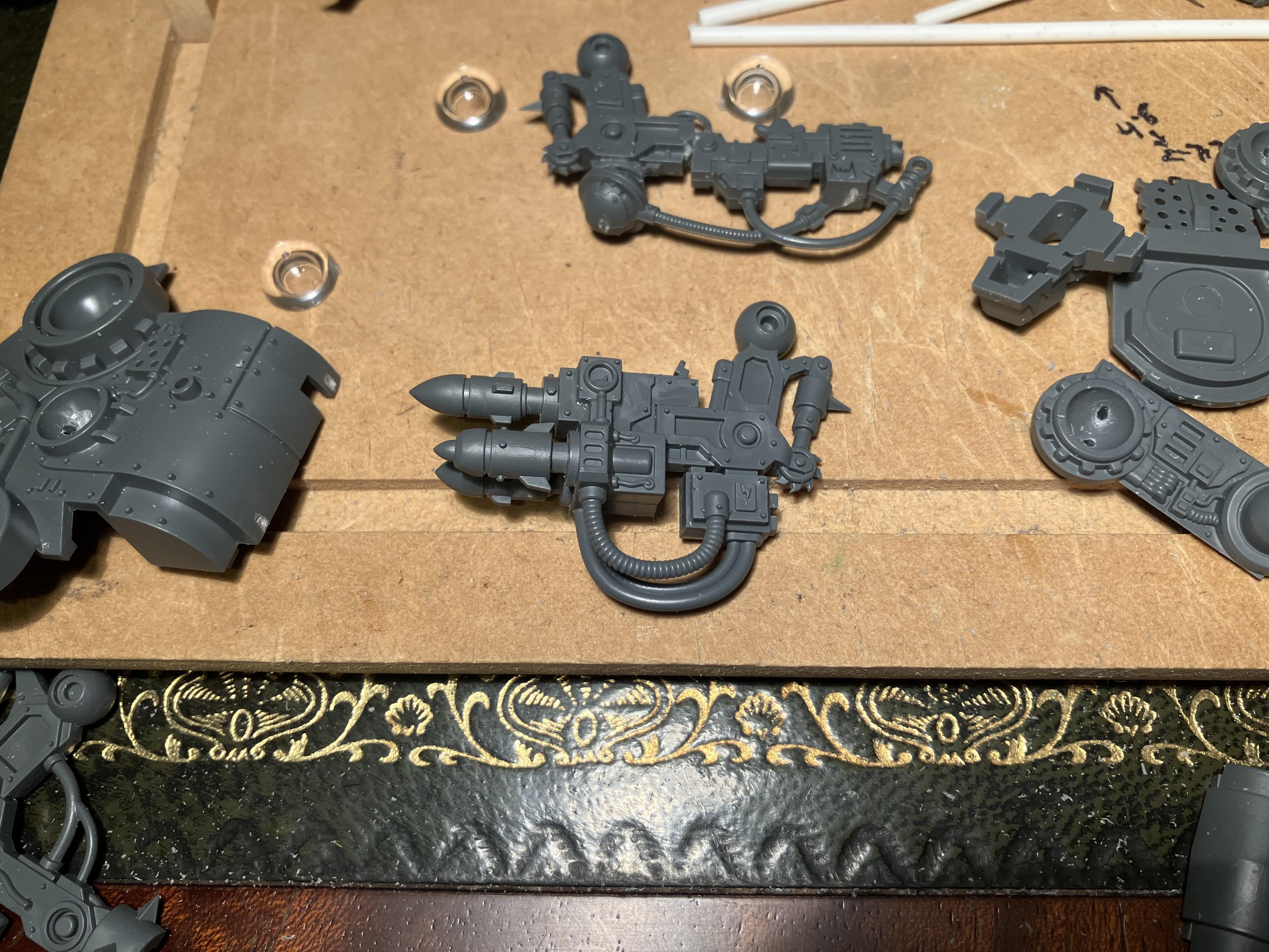 Deff Dread, Killa Kan, Orks, Warhammer 40,000, Work In Progress