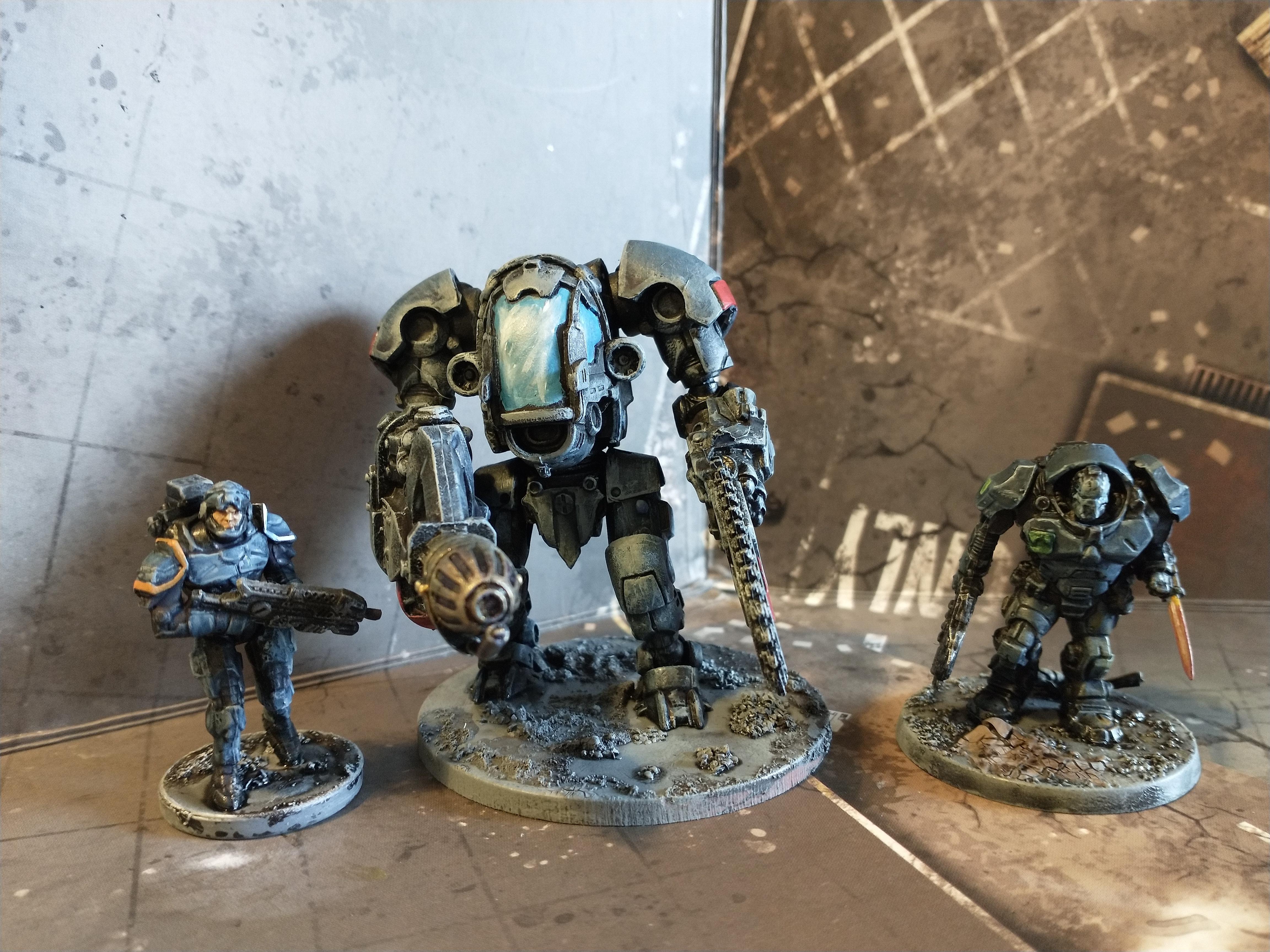 Asterian, Deadzone, Firefight, Mantoic, Skaven, Veer-myn, Warpath