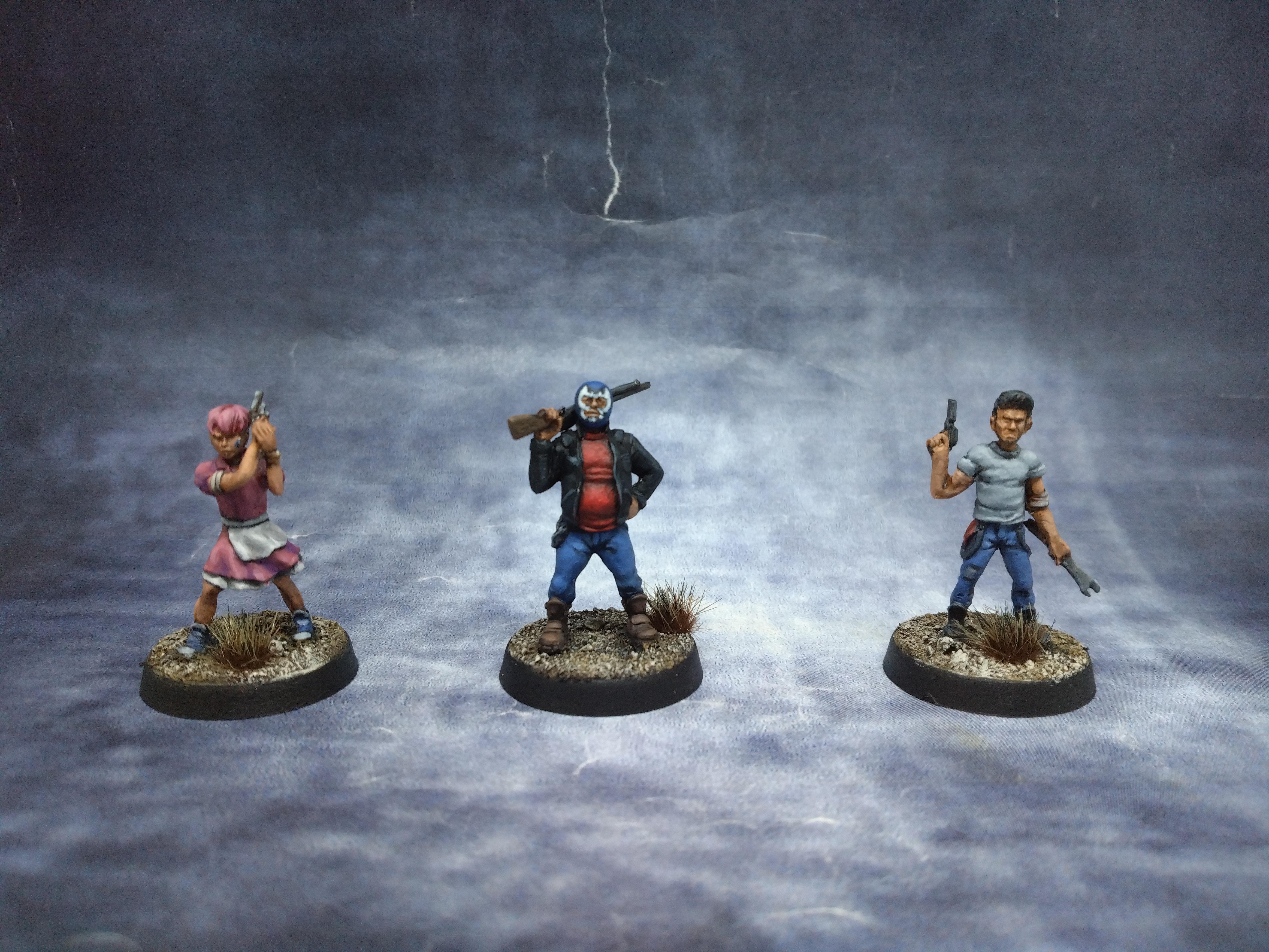 May 2022, Survivors
