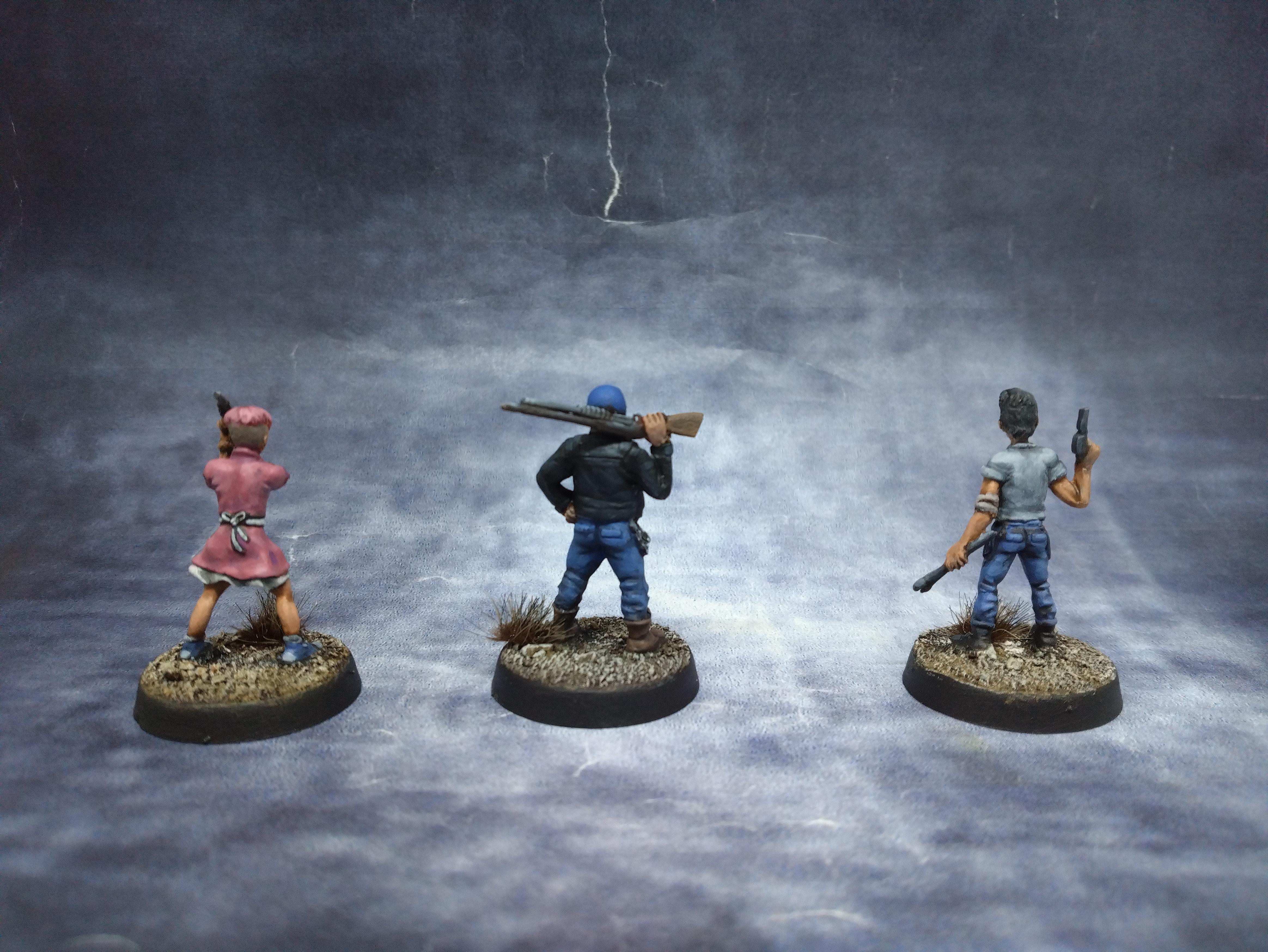 May 2022, Survivors