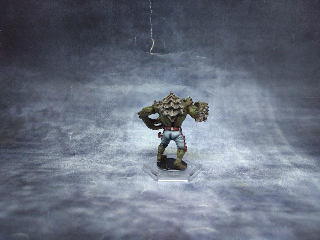 Dreadball, Mantic, May 2022, Mutant, Restic