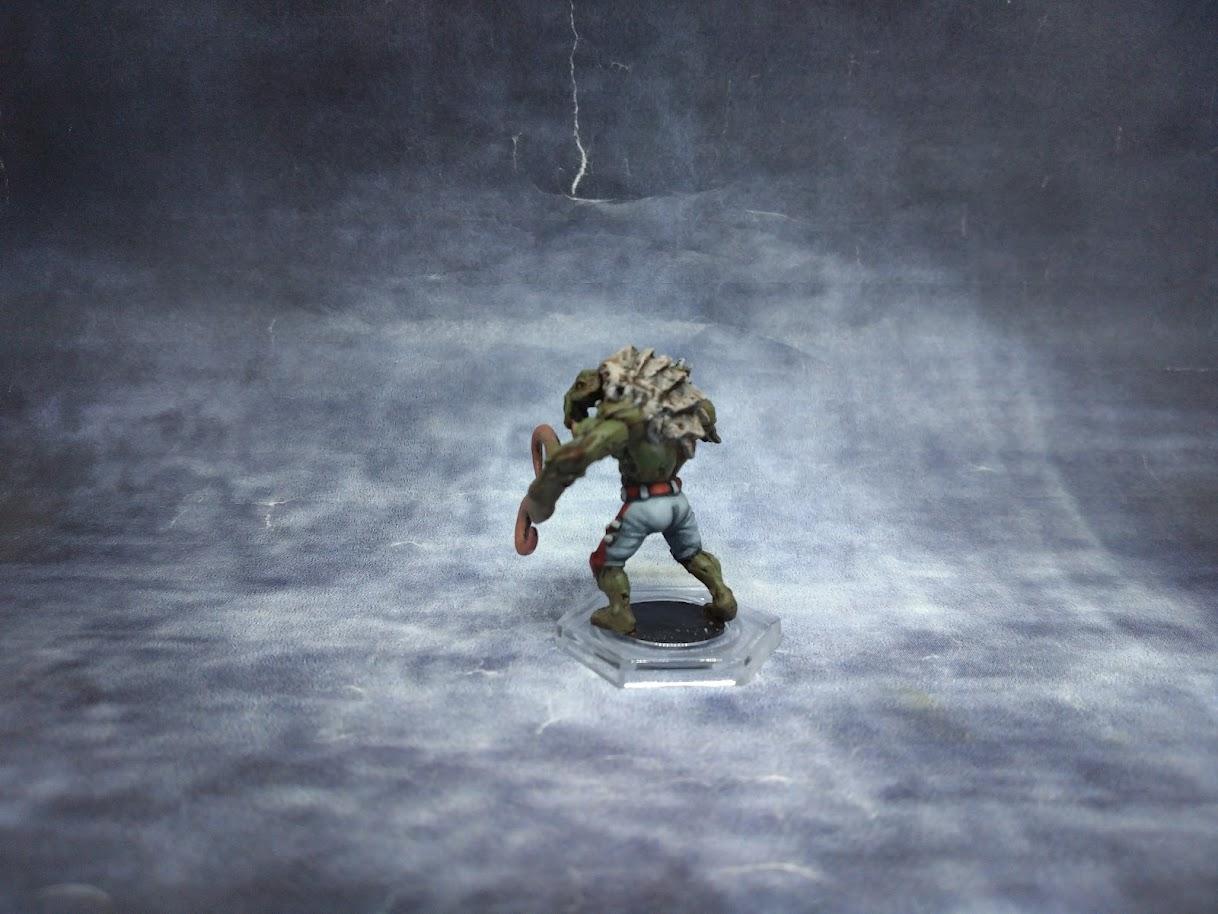 Dreadball, Mantic, May 2022, Mutant, Restic