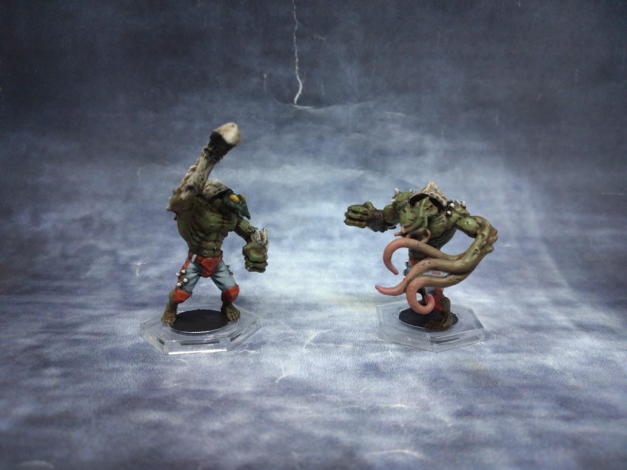 Dreadball, Mantic, May 2022, Mutant, Restic
