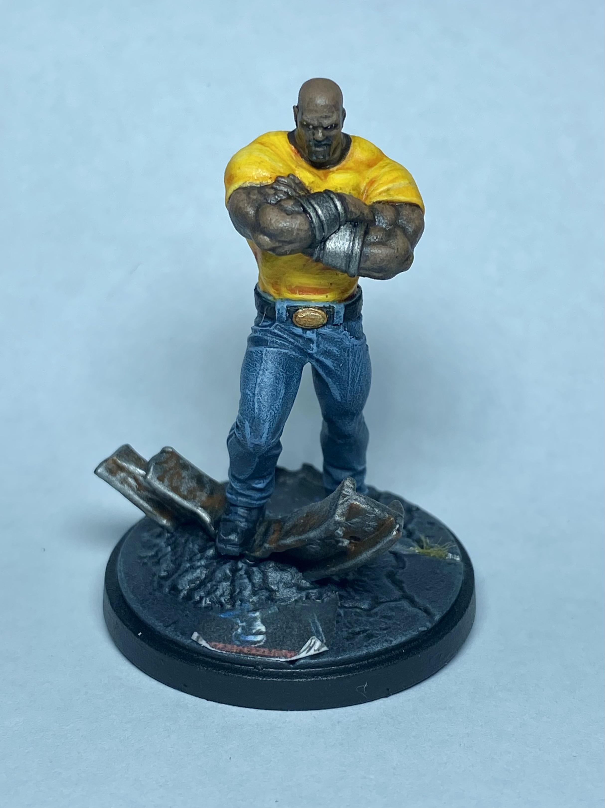 Atomic Mass Games, Defenders, Infinity, Luke Cage, Marvel Crisis Protocol