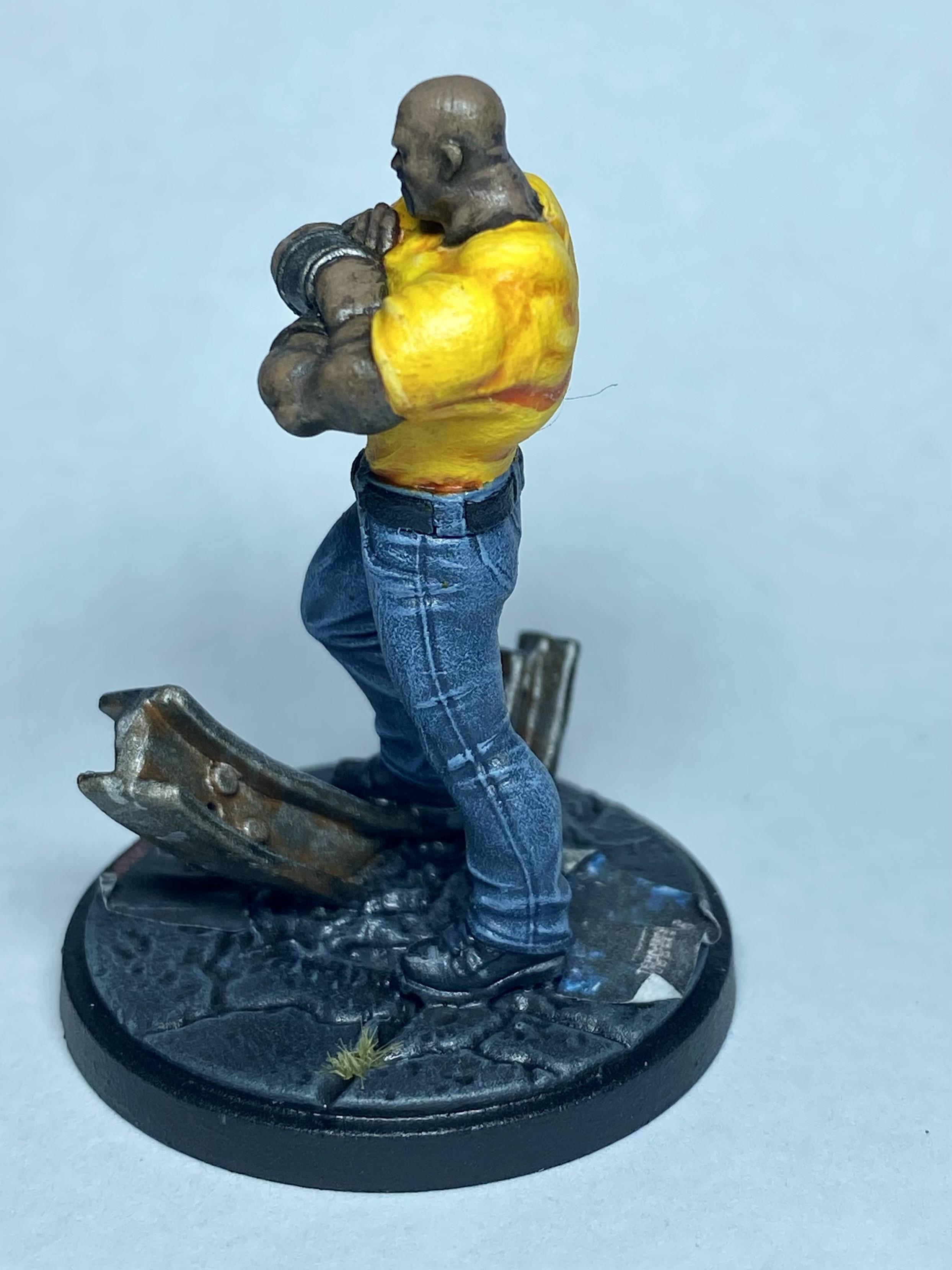 Atomic Mass Games, Defenders, Infinity, Luke Cage, Marvel Crisis Protocol
