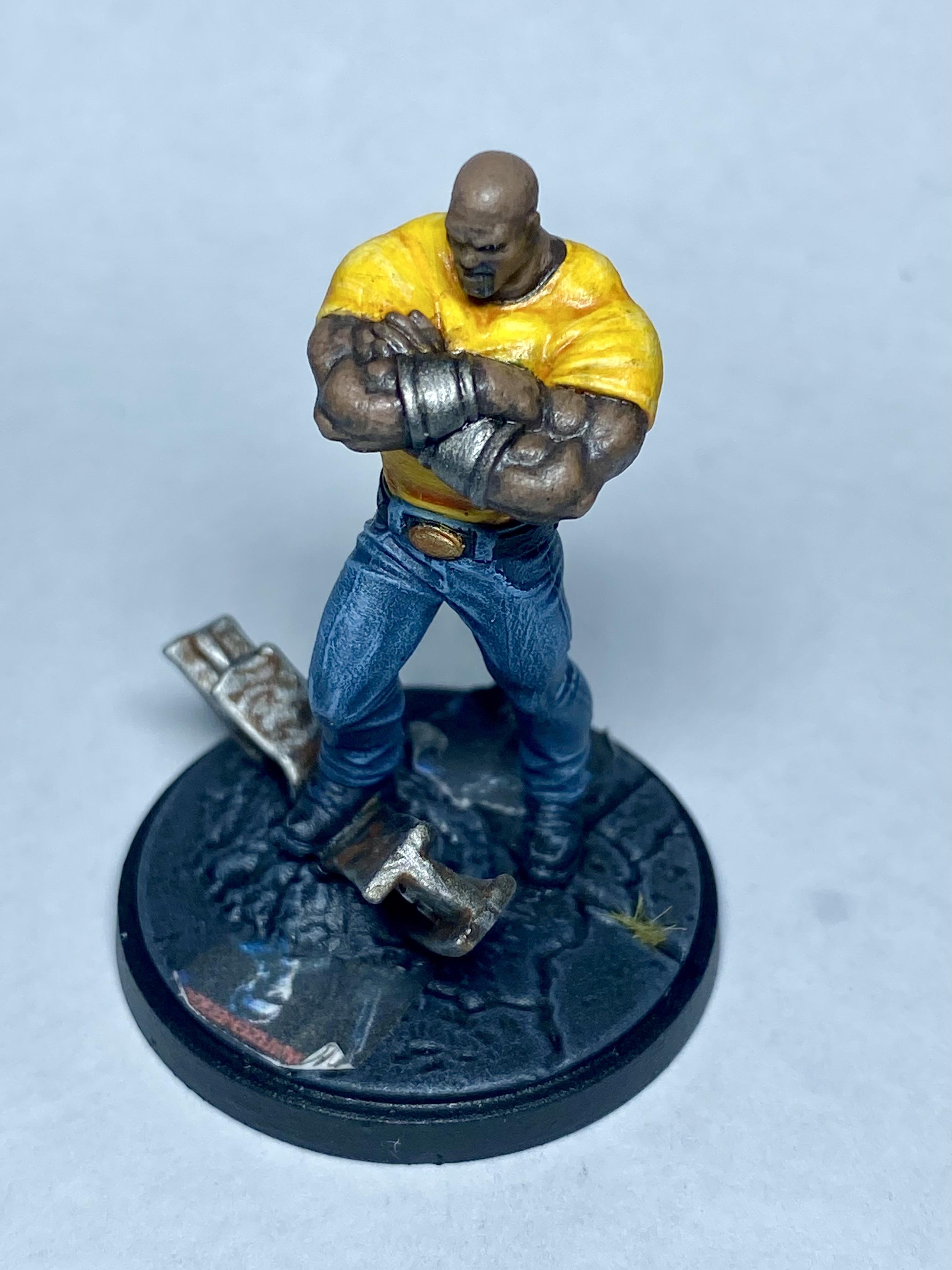 Atomic Mass Games, Defenders, Infinity, Luke Cage, Marvel Crisis Protocol