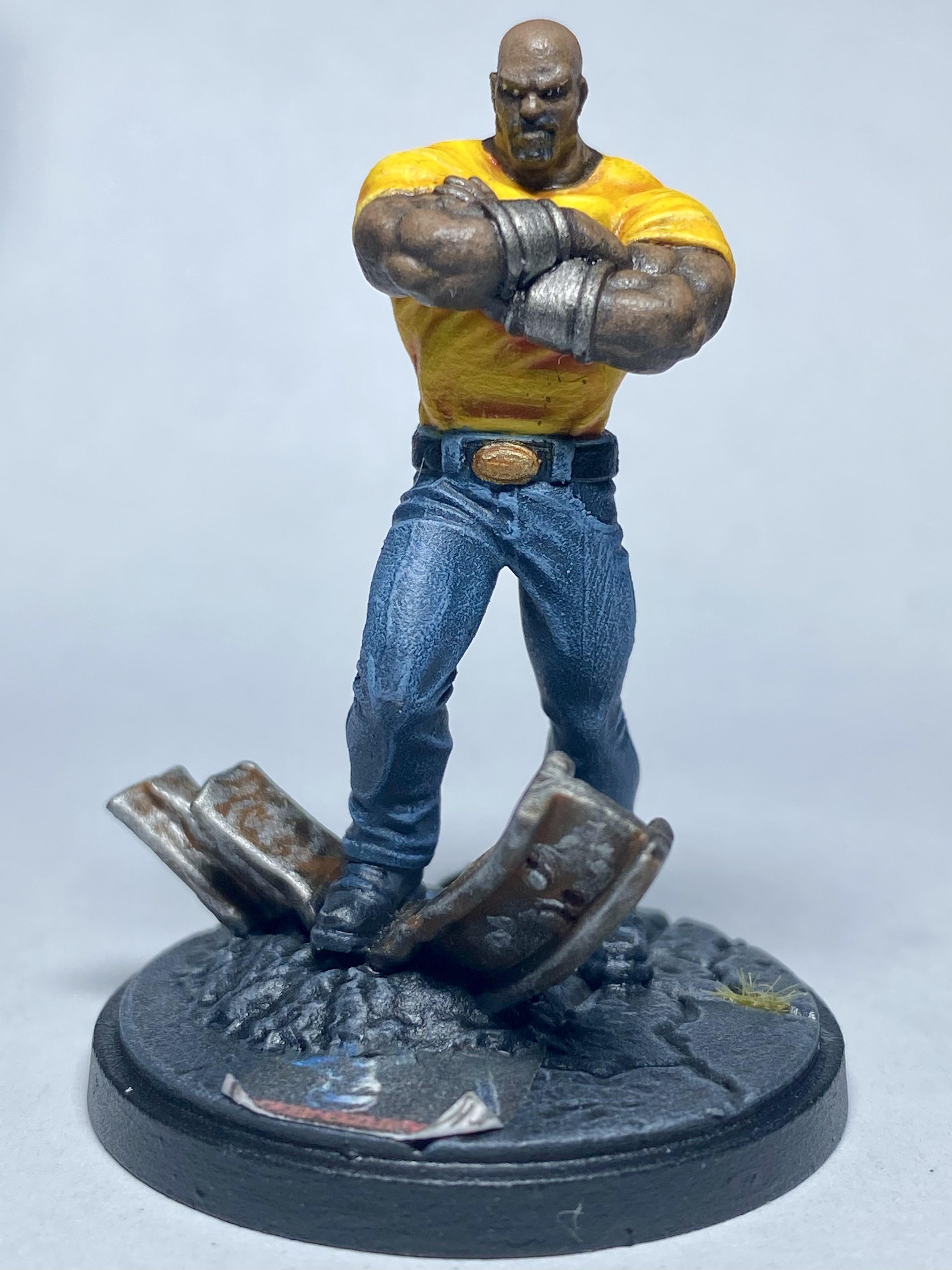 Atomic Mass Games, Defenders, Infinity, Luke Cage, Marvel Crisis Protocol