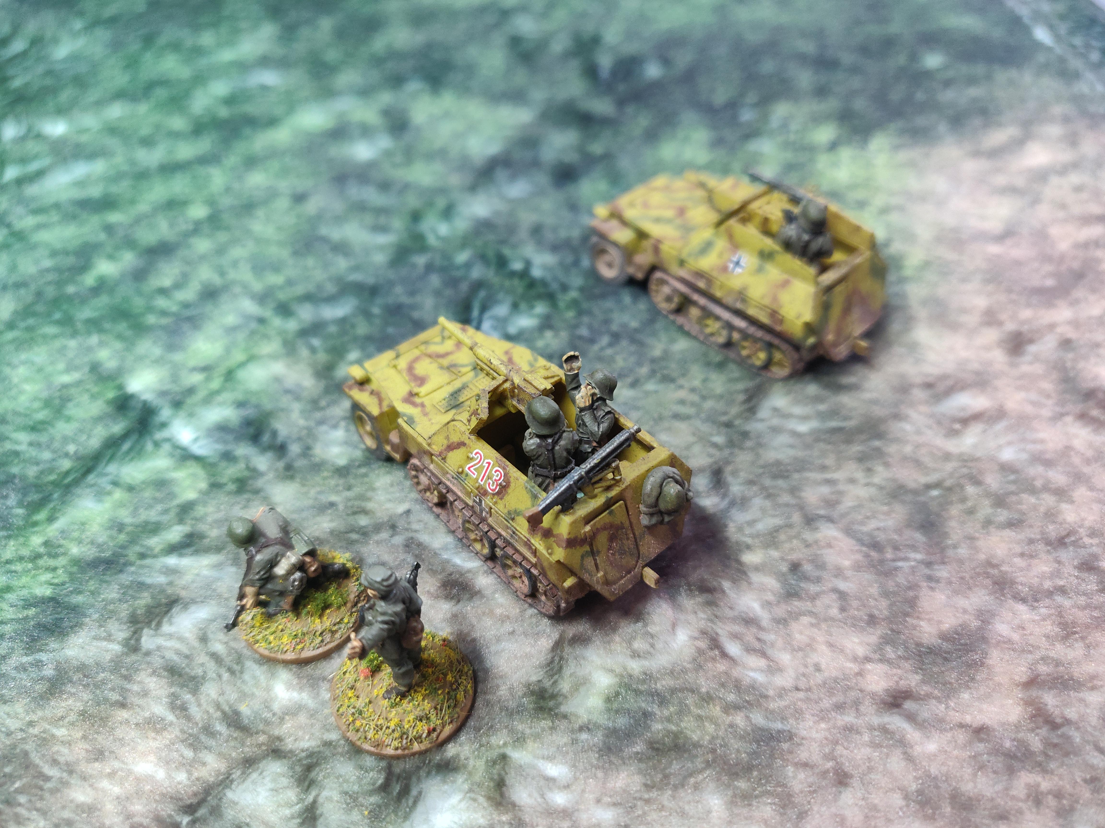 Germans, Panzer, Panzer Grenadier, Recce, Recon, Sdkfz 250, Spahtruppen, World War 2