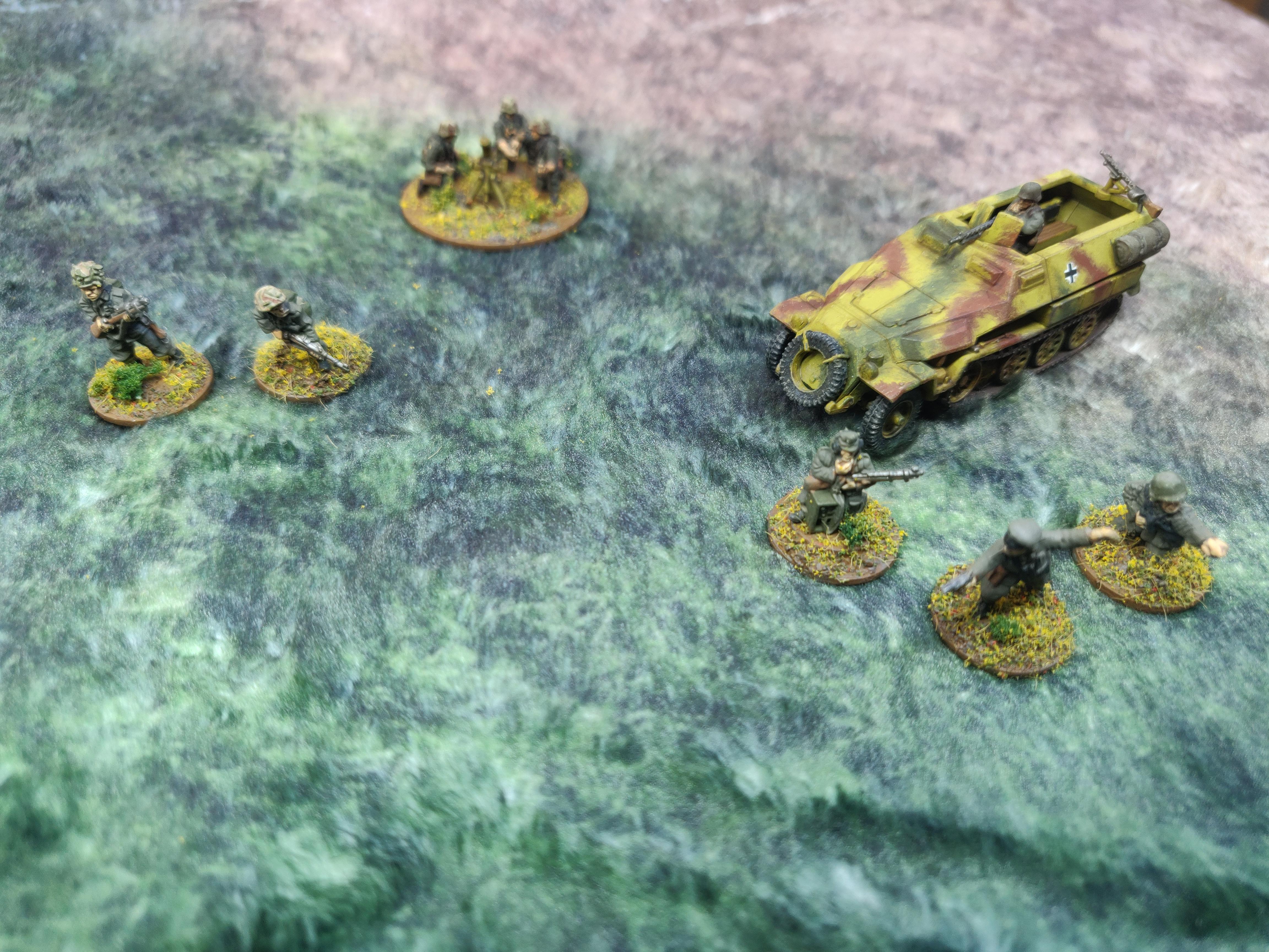 15mm, Battlegroup, Flames Of War, Panzer Grenadier, World War 2