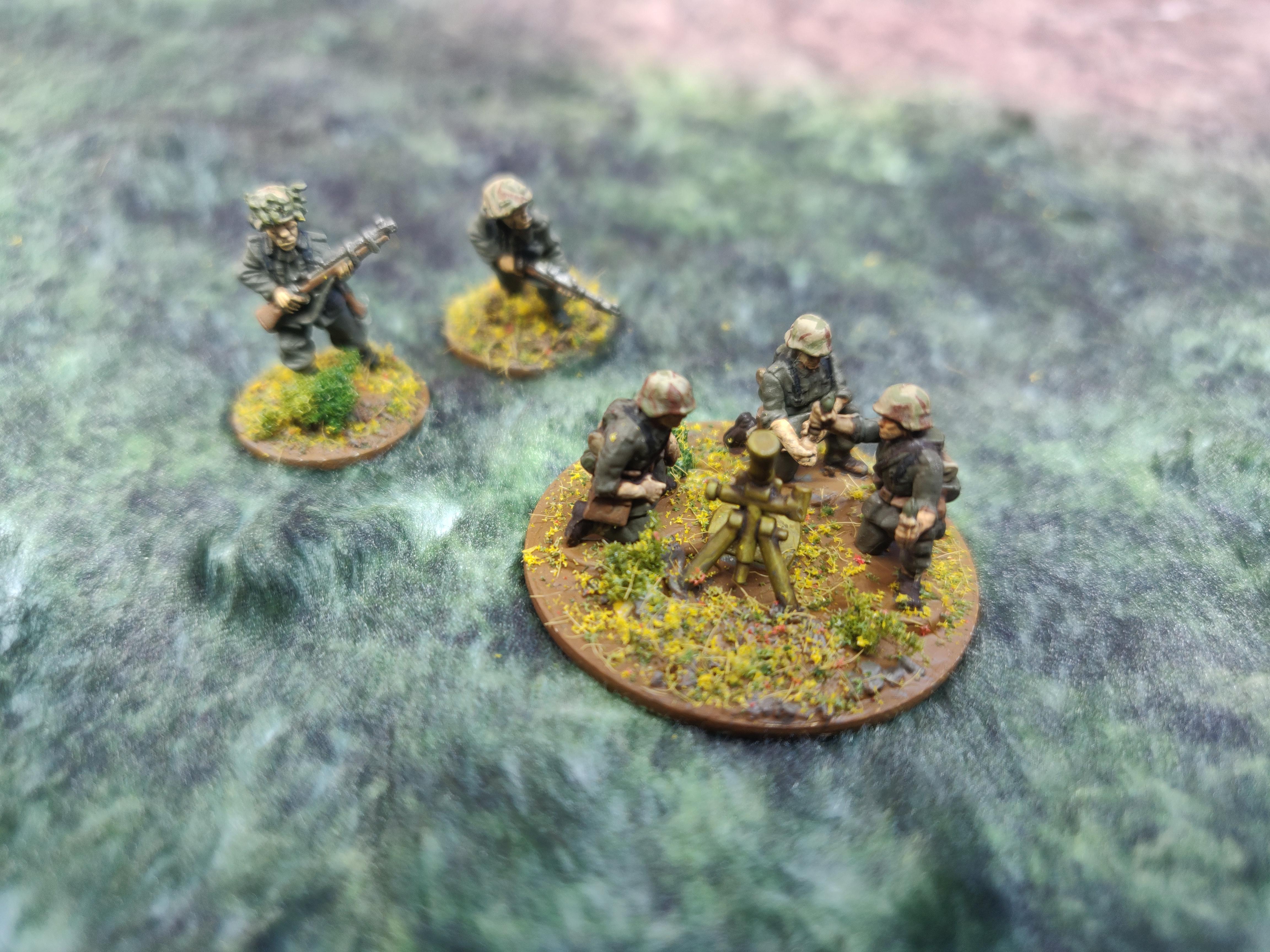 15mm, Battlegroup, Flames Of War, Panzer Grenadier, World War 2