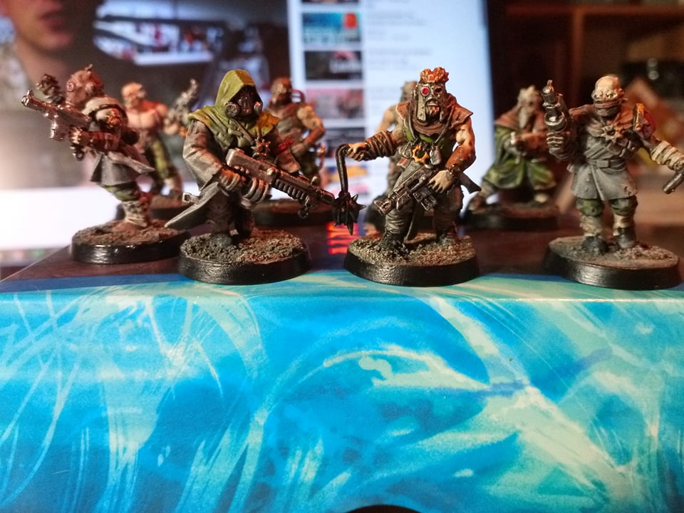 Cultist, Kill Team, 8 cultists
