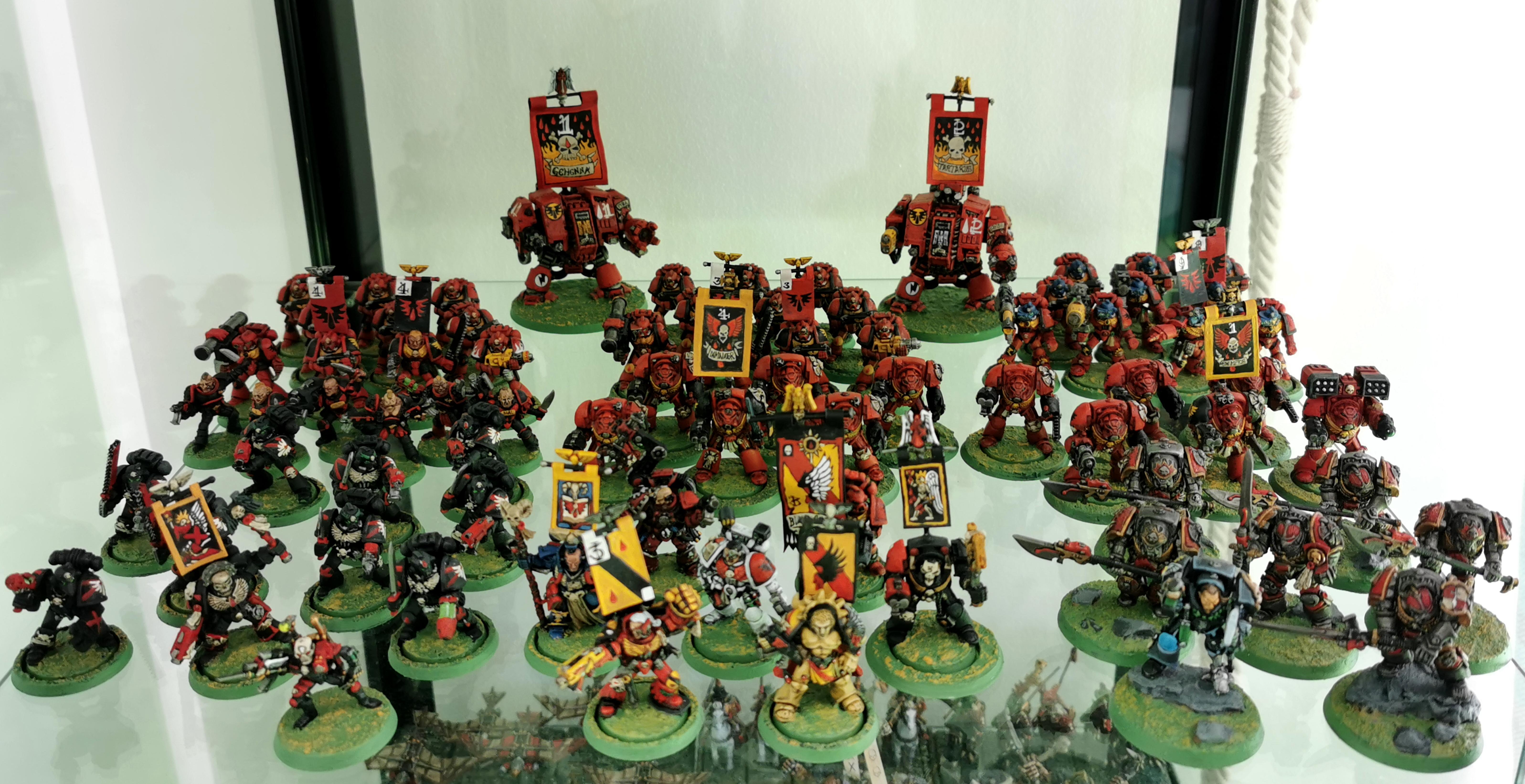 2nd edition Blood Angels Army