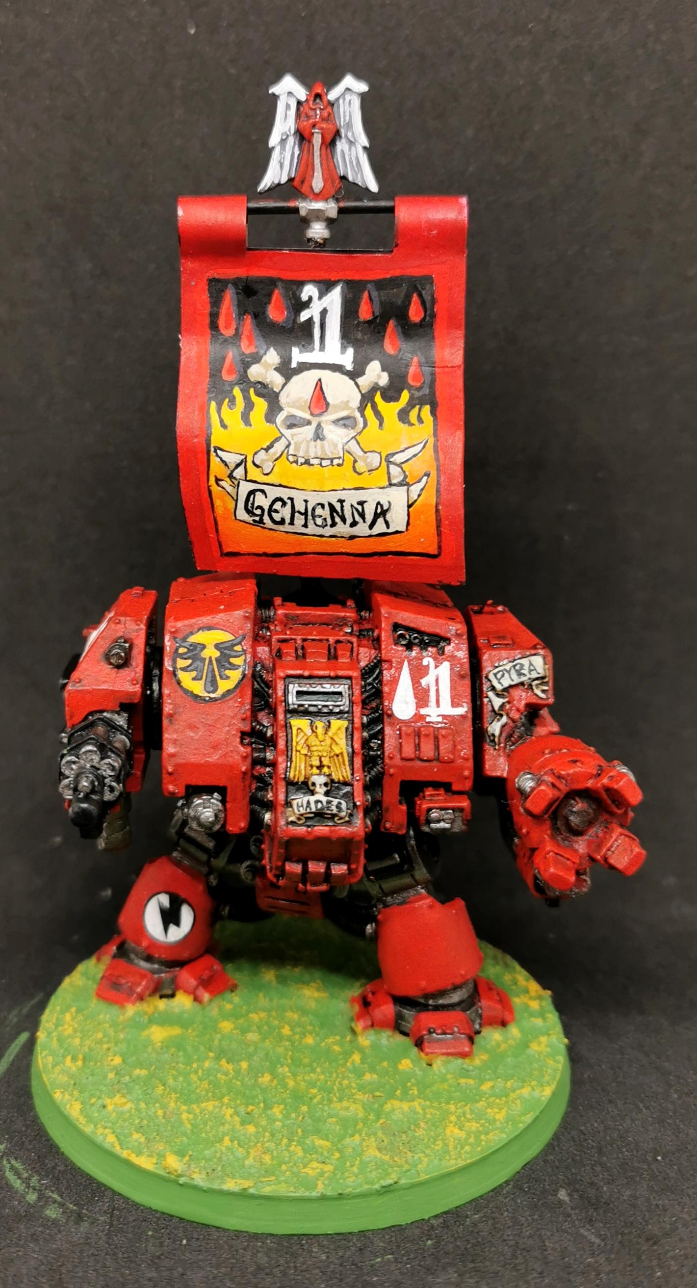Blood Angels Dreadnought Gehenna