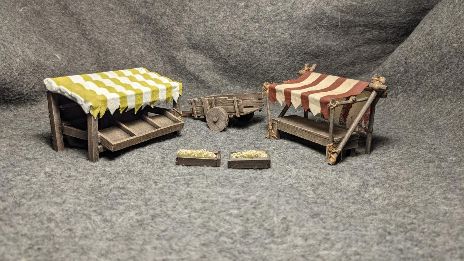 Balsa, Crafting, Dungeons And Dragons, Market, Terrain