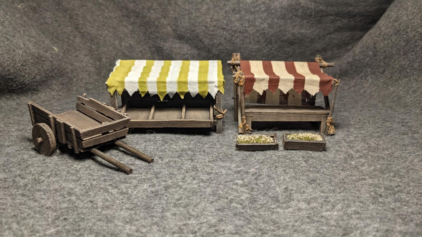 Balsa, Crafting, Dungeons And Dragons, Market, Terrain
