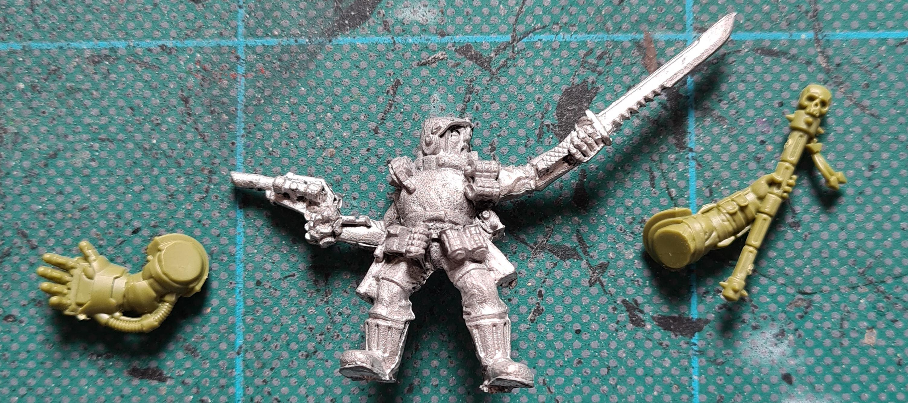 Conversion, Inquisition, Stormtrooper, Work In Progress