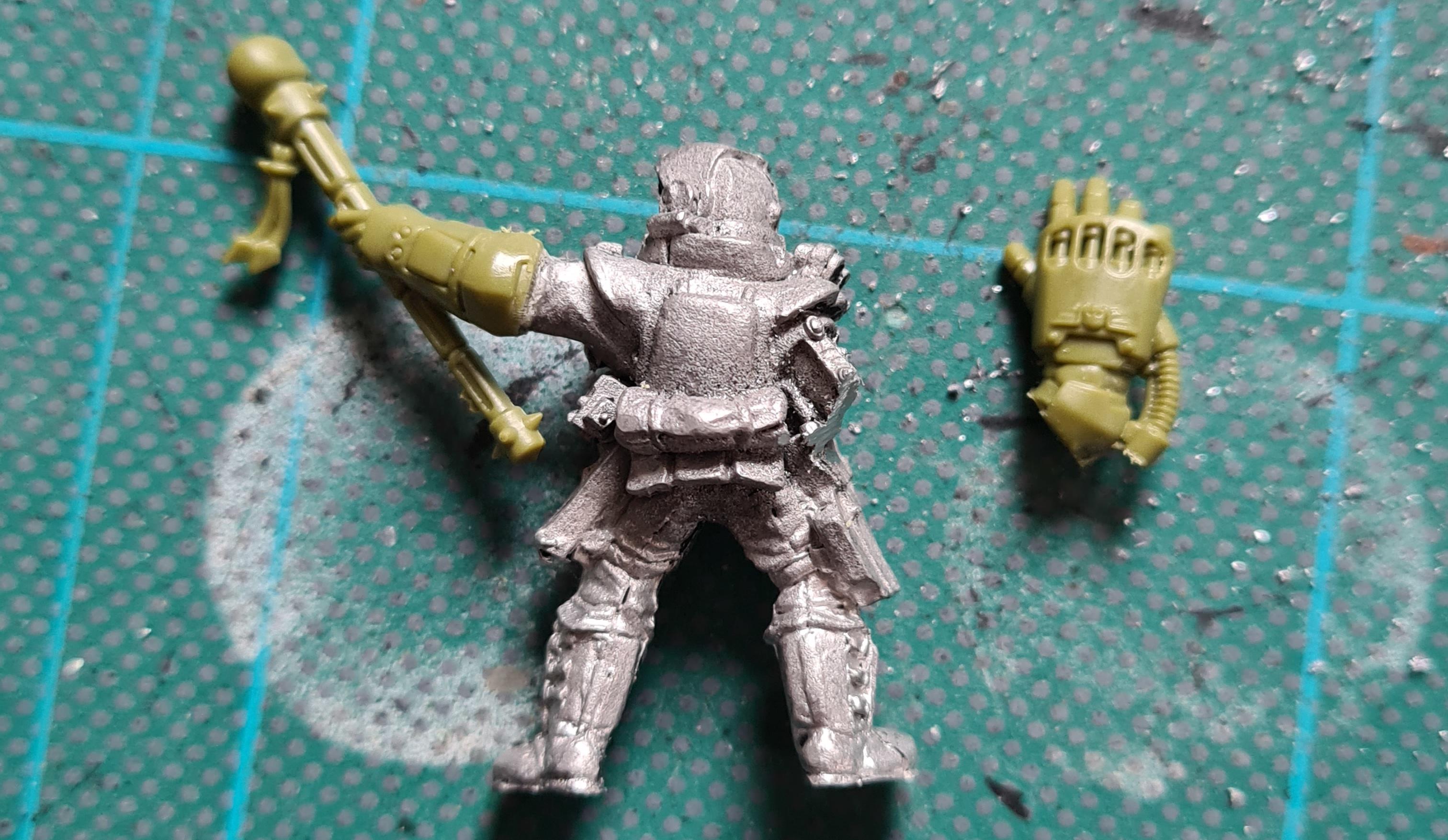 Conversion, Inquisition, Stormtrooper, Work In Progress