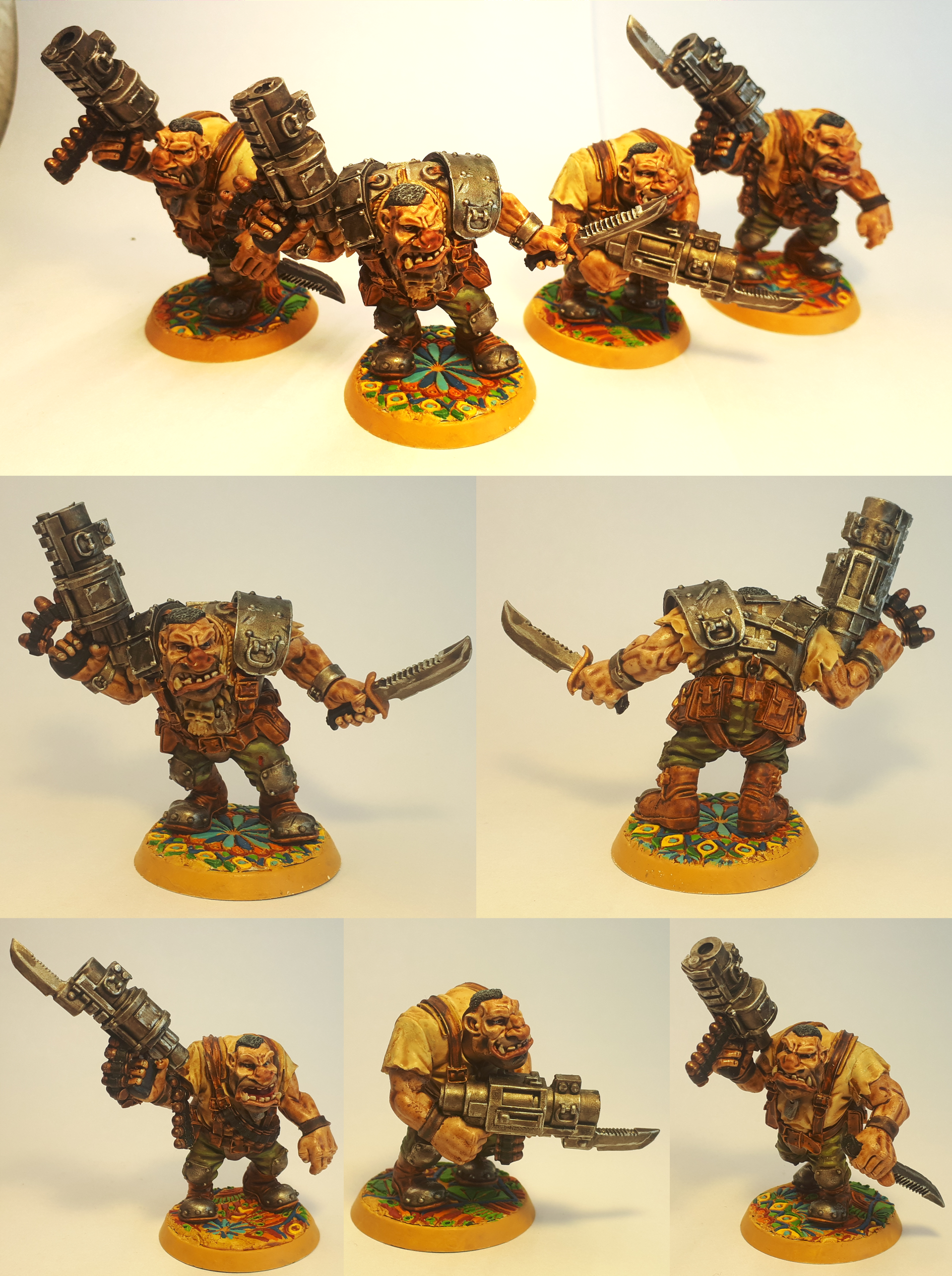 Green Stuff World, Imperial Guard, Ogryns, Victoria Miniatures
