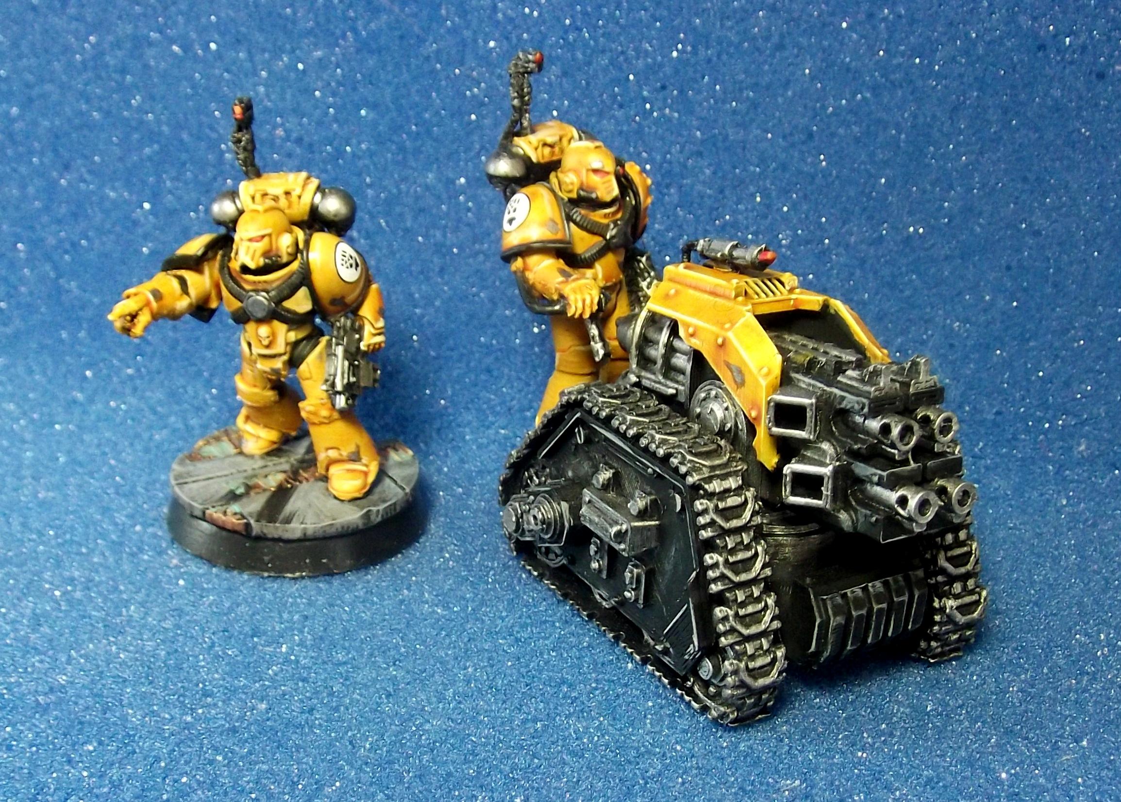 30k, Imperial Fists, Rapier