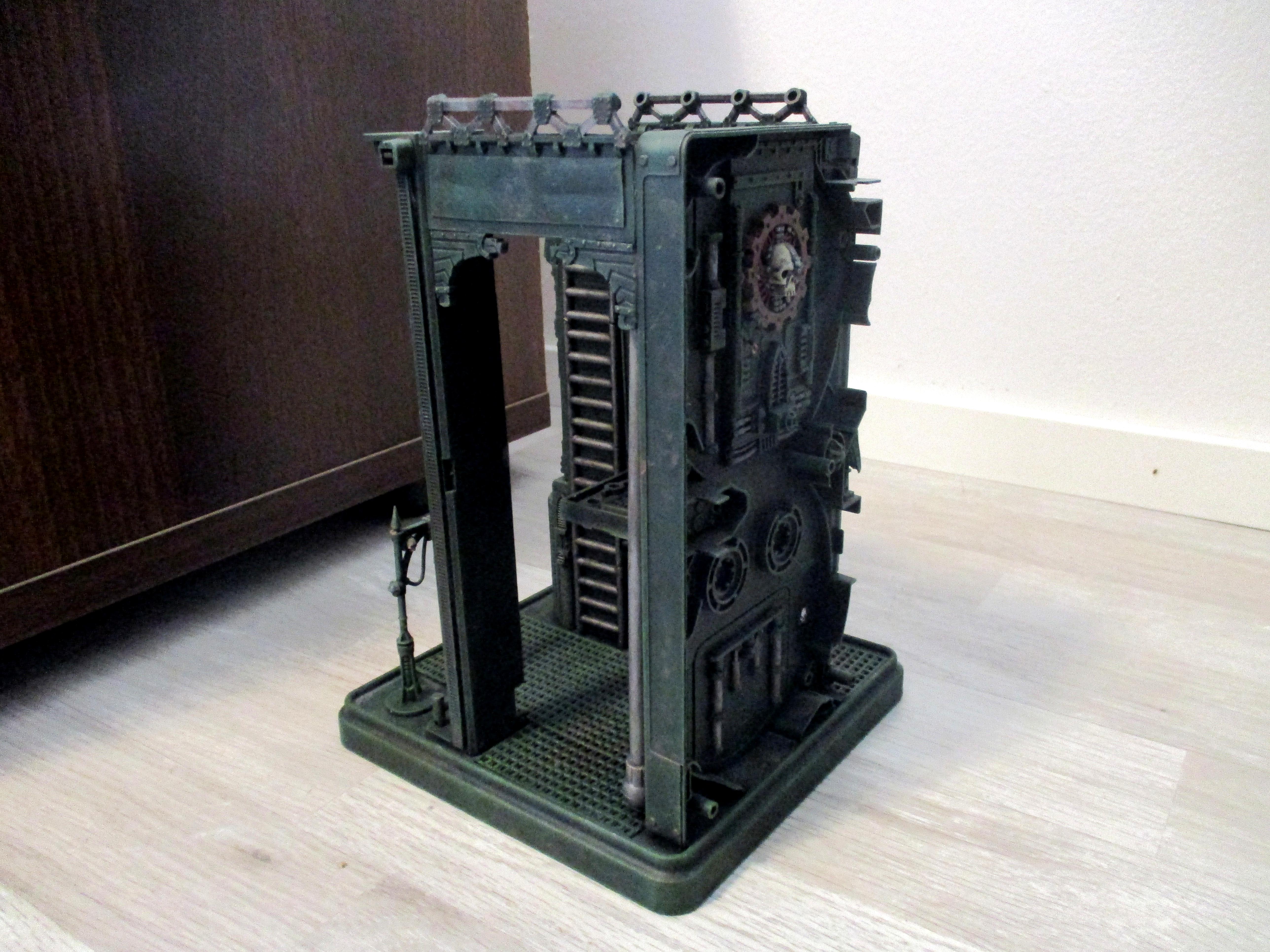 Terrain, Urban, Industrial Tower