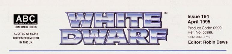 Copyright Games Workshop, Retro Review, White Dwarf