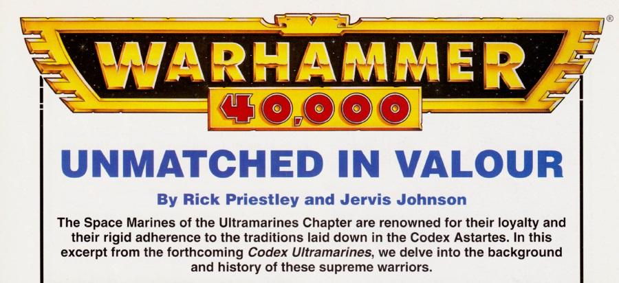 Copyright Games Workshop, Retro Review, White Dwarf